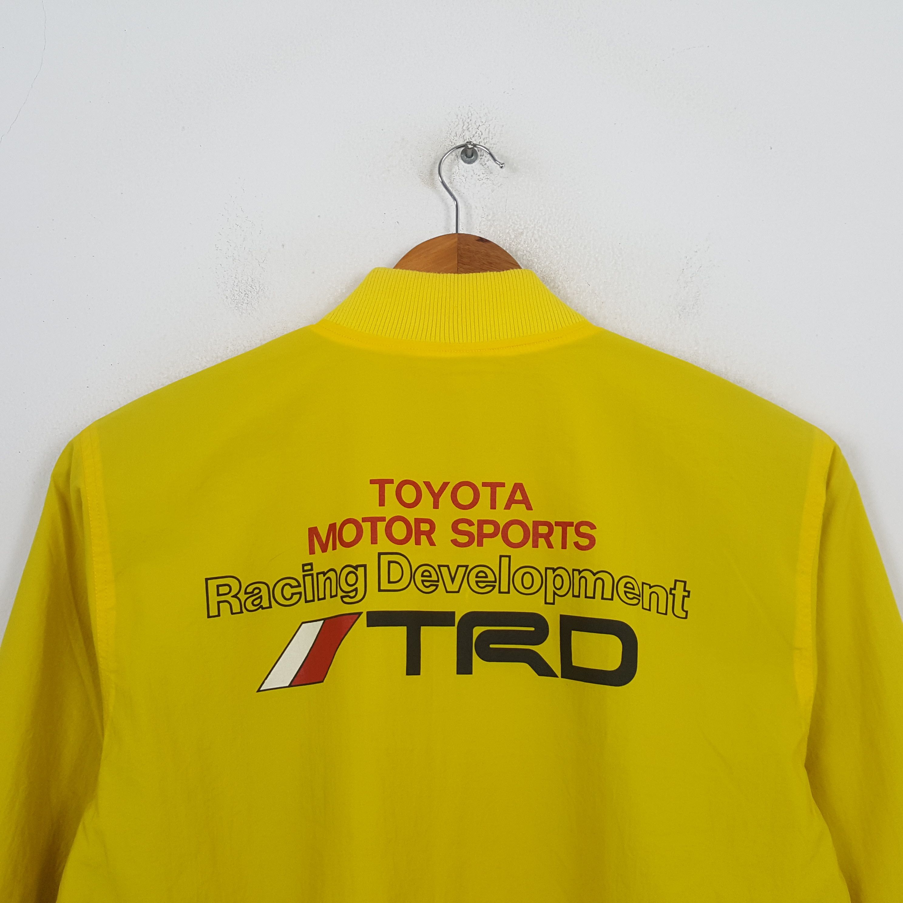 Vintage TRD Toyota Motorsports Racing Development Jacket C300N1 Size US L / EU 52-54 / 3 - 2 Thumbnail