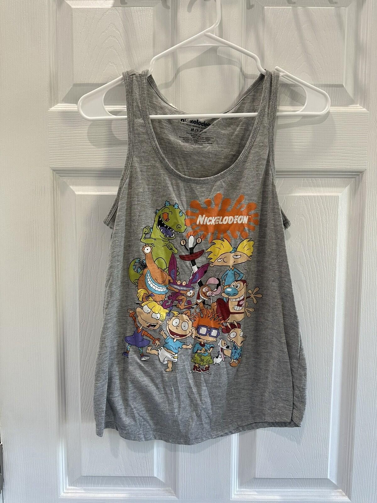 Nickelodeon Nickelodeon 90s Icons Women’s Tank Size M / US 6-8 / IT 42-44 - 1 Thumbnail