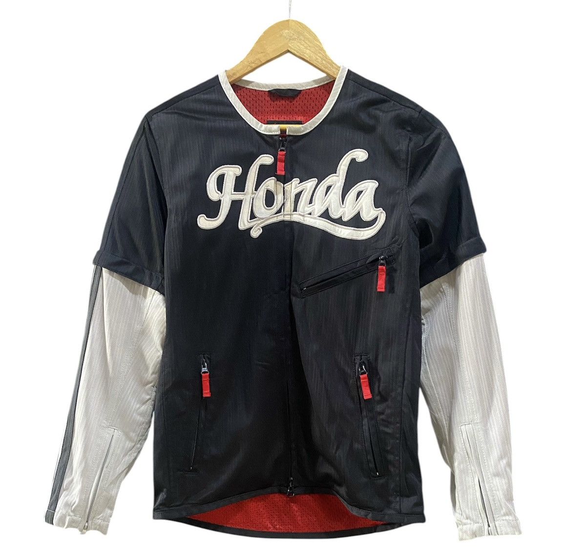 SHINICHIRO ARAKAWA Shinichiro Arakawa X Honda Two Way Design Bikes Jacket Size US L / EU 52-54 / 3 - 1 Thumbnail