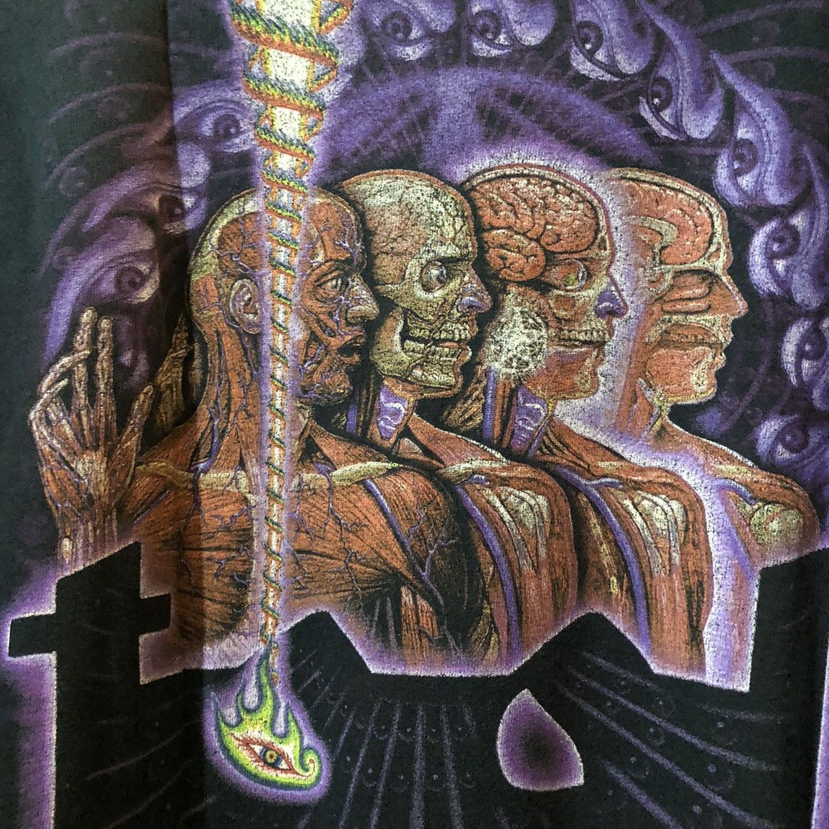 Anvil × Band Tees Tool Lateralus Band Tee Size US L / EU 52-54 / 3 - 2 Thumbnail