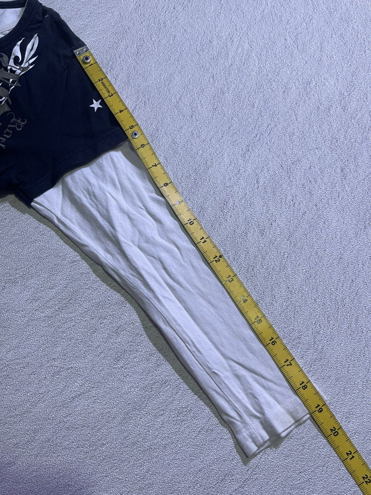 Japanese Brand Y2K SIRMIONE long sleeve tshirt Size US S / EU 44-46 / 1 - 10 Thumbnail