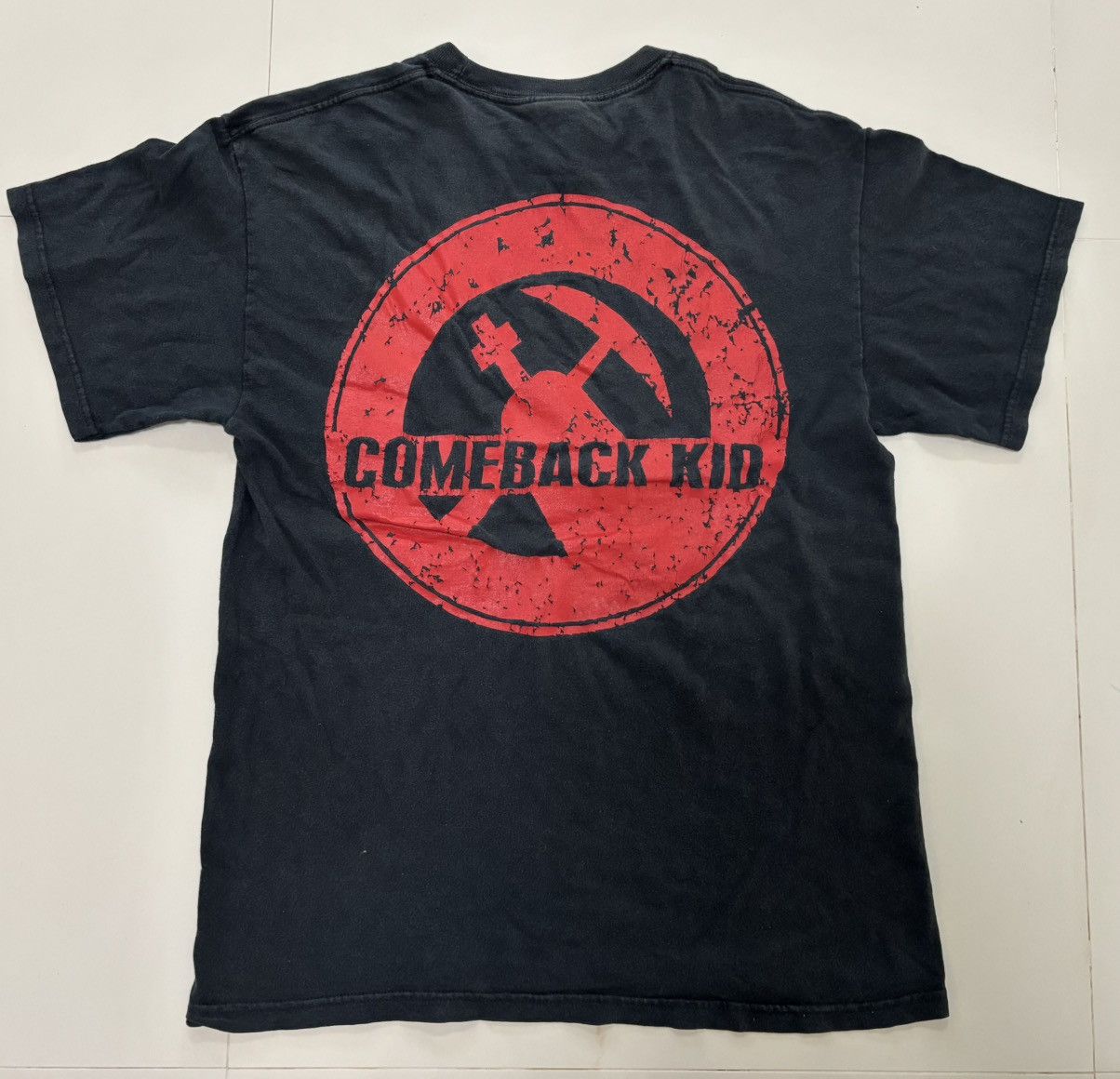 Vintage Comeback Kid Hardcore