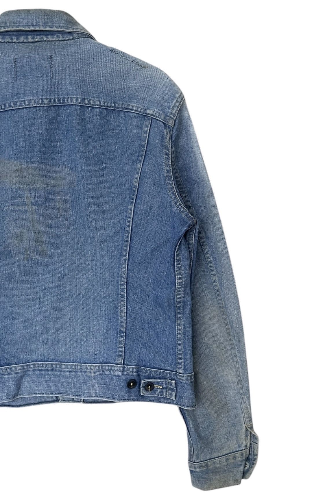 Lee × Vintage Vintage Brand Lee Trucker Denim Jacket 1970s Size US M / EU 48-50 / 2 - 6 Thumbnail