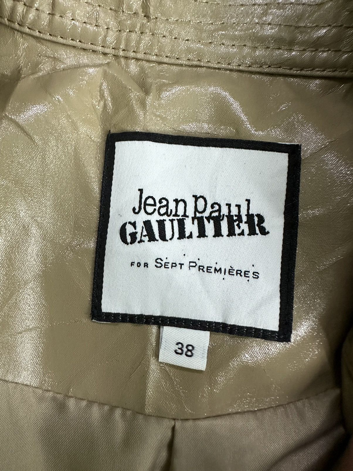 Jean Paul Gaultier Jean Paul Gaultier Trench Coat Jacket Size S / US 4 / IT 40 - 15 Thumbnail
