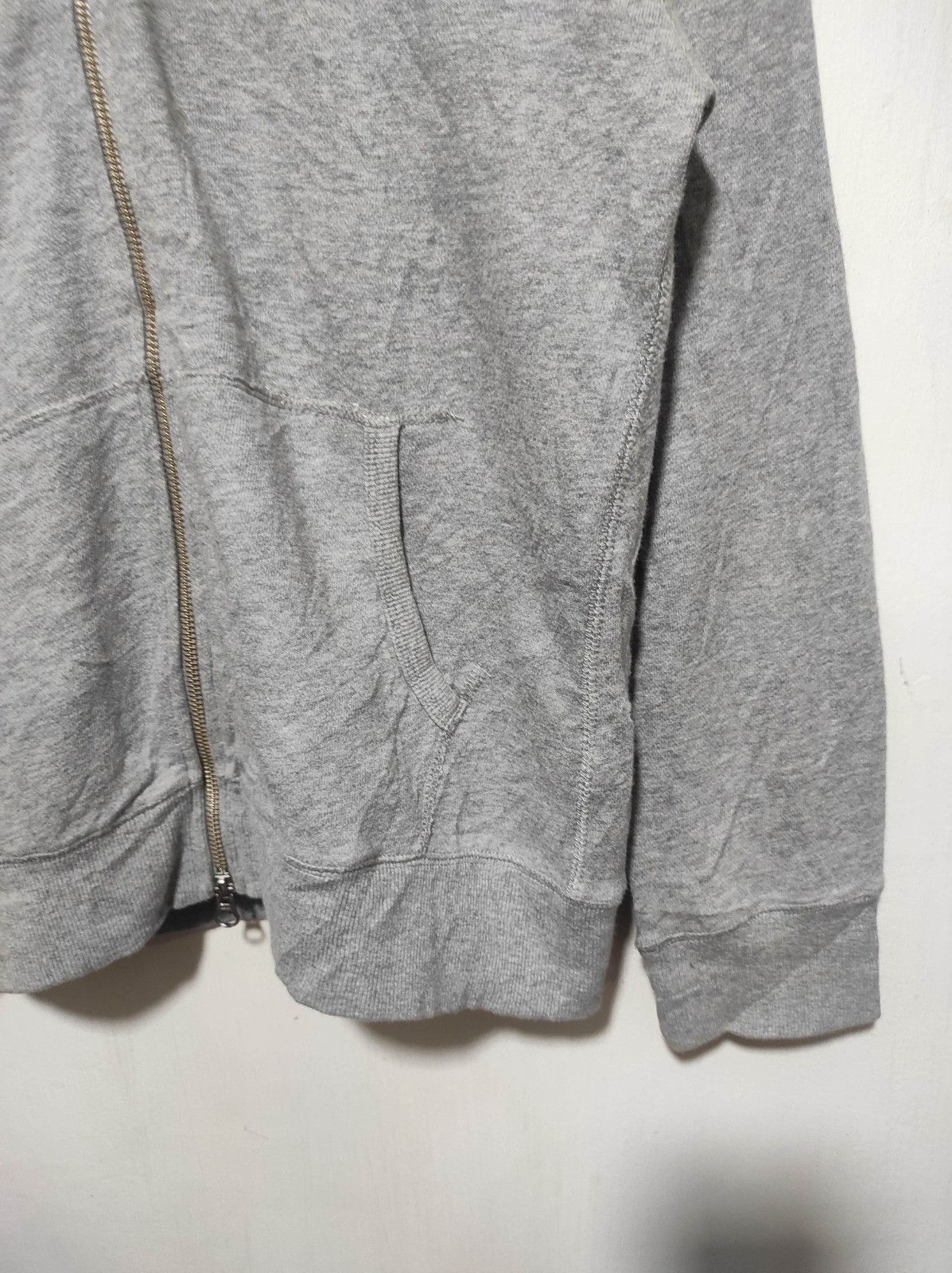 Japanese Brand Antiqulothes double zip fur hoodie LGB style Size US M / EU 48-50 / 2 - 3 Thumbnail