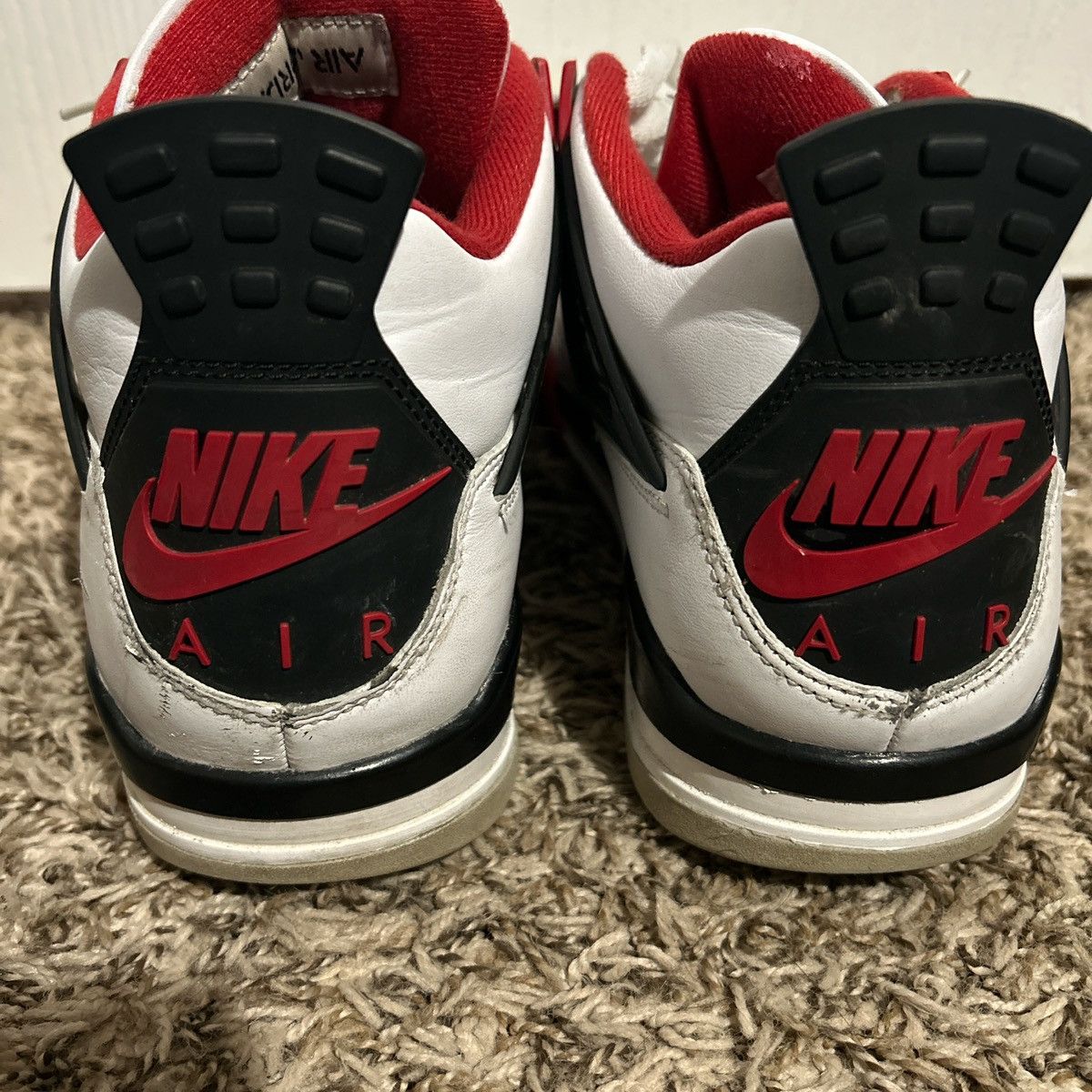 Jordan Brand Jordan 4 Fire Red Size US 9 / EU 42 - 3 Thumbnail