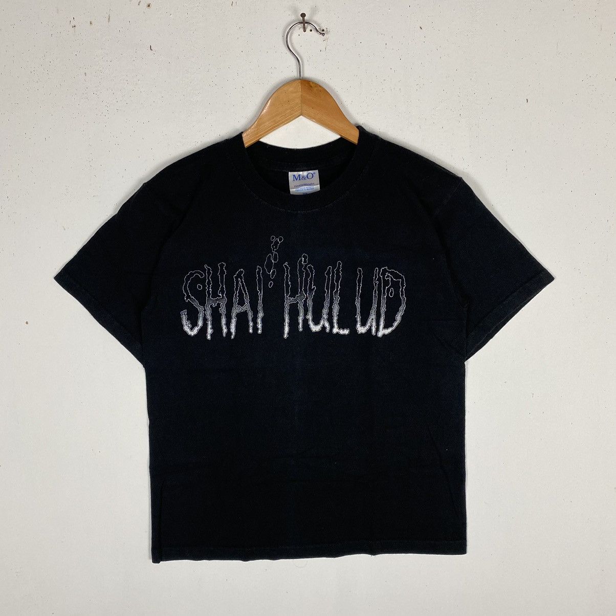 Band Tees × Vintage SHAI HULUD BAND AMERICAN METALCORE TEE Size US XS / EU 42 / 0 - 2 Thumbnail