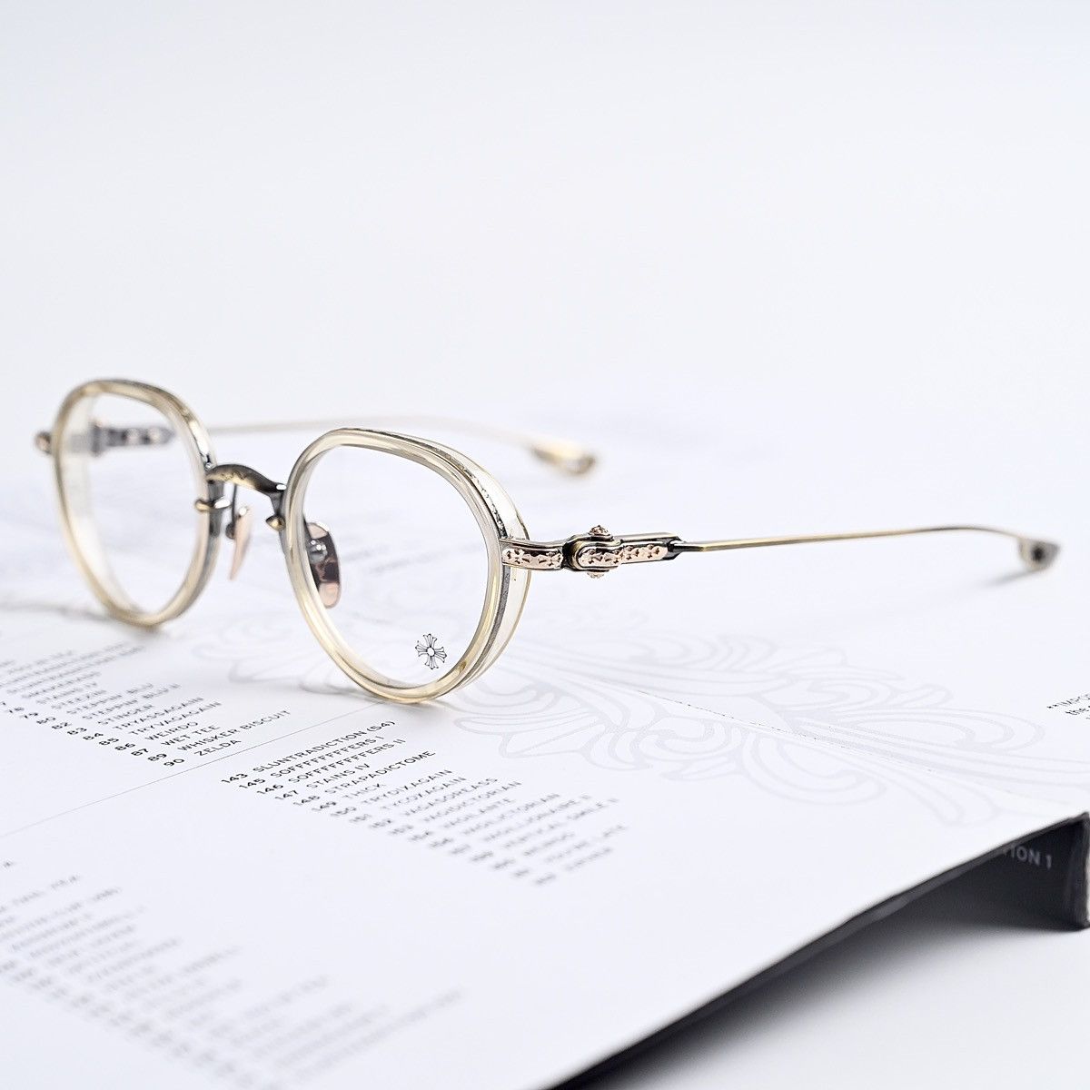 Chrome Hearts CHROME HEARTS SEX T-9 GLASSES Size ONE SIZE - 2 Thumbnail