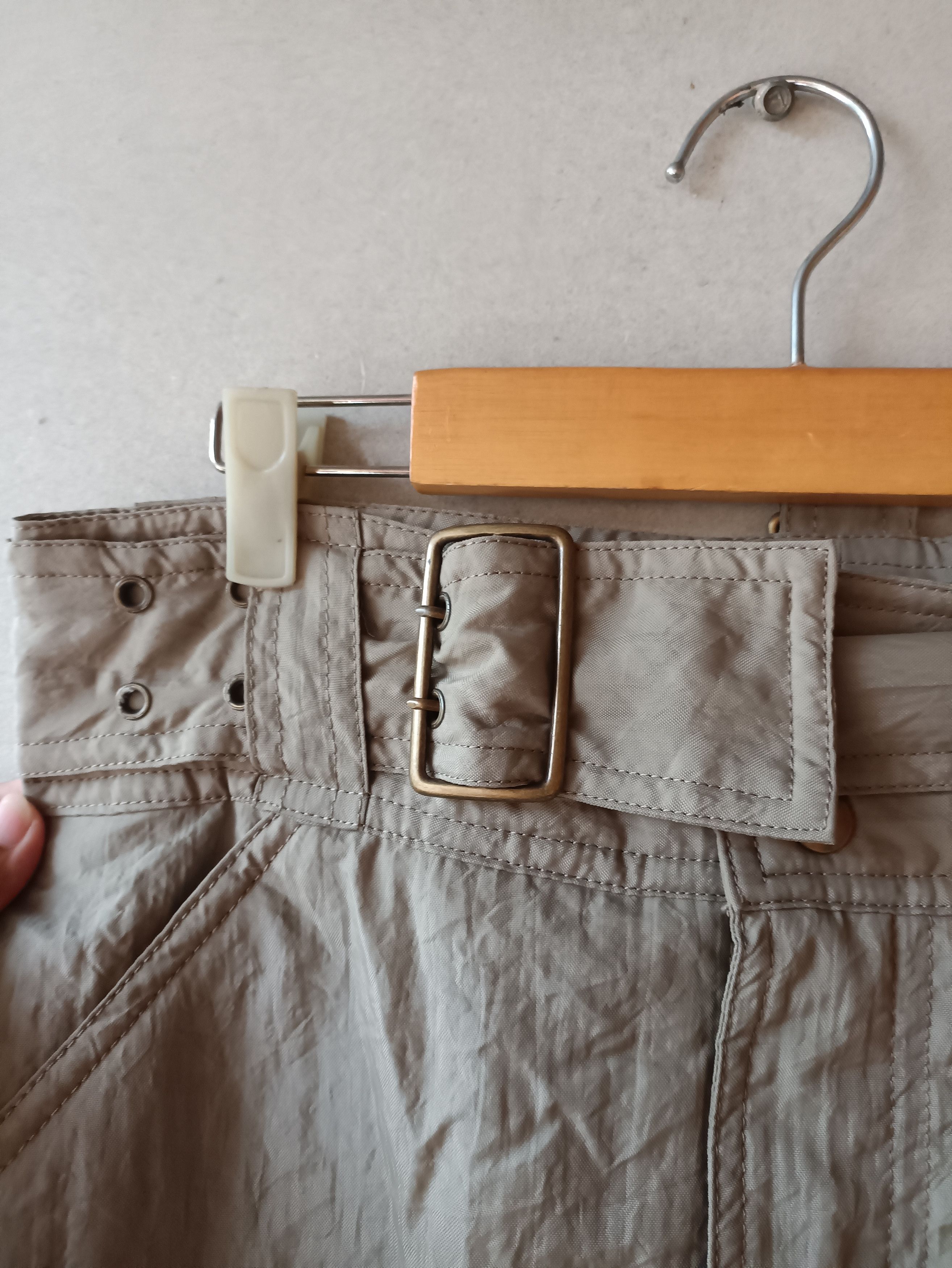 Issey Miyake 1980s Rare Hai Sporting Gear Camera Cargo Bag pocket Size 32" / US 10 / IT 46 - 11 Thumbnail
