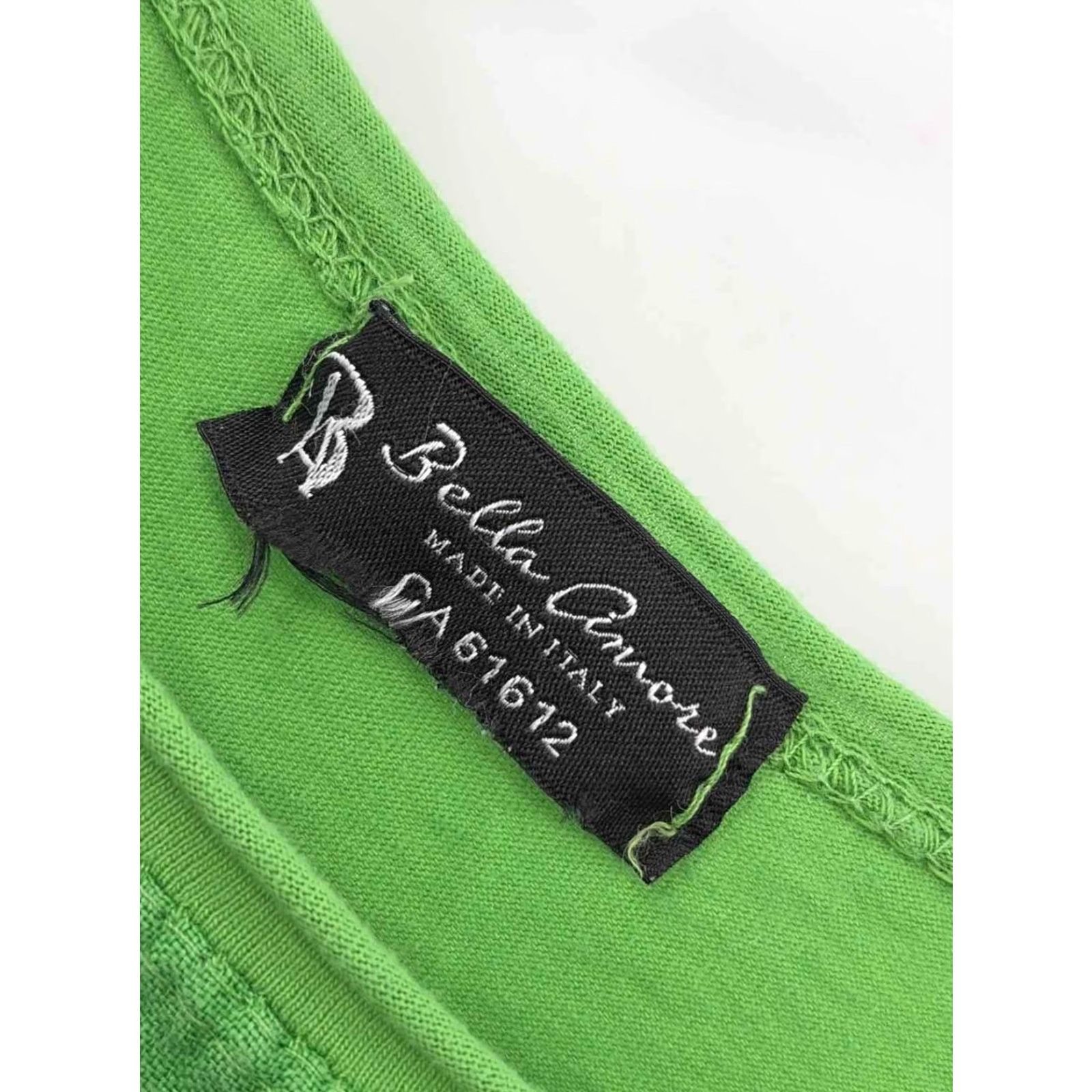 Bell Pre-Owned Bella Amore Green Blouse One Size Size ONE SIZE - 6 Thumbnail