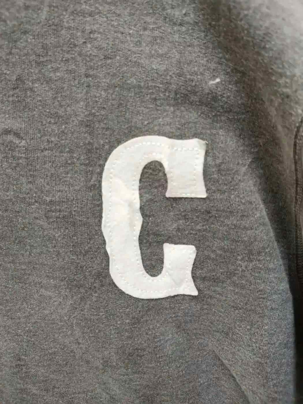 Vintage Vintage C Big Logo Sweatshirt Size US L / EU 52-54 / 3 - 4 Thumbnail