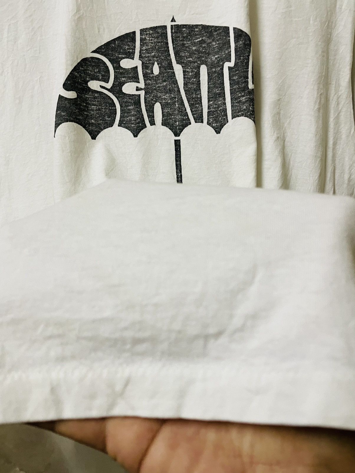 Vintage VINTAGE SEATLLE 90s SHIRTS Size US XL / EU 56 / 4 - 10 Thumbnail