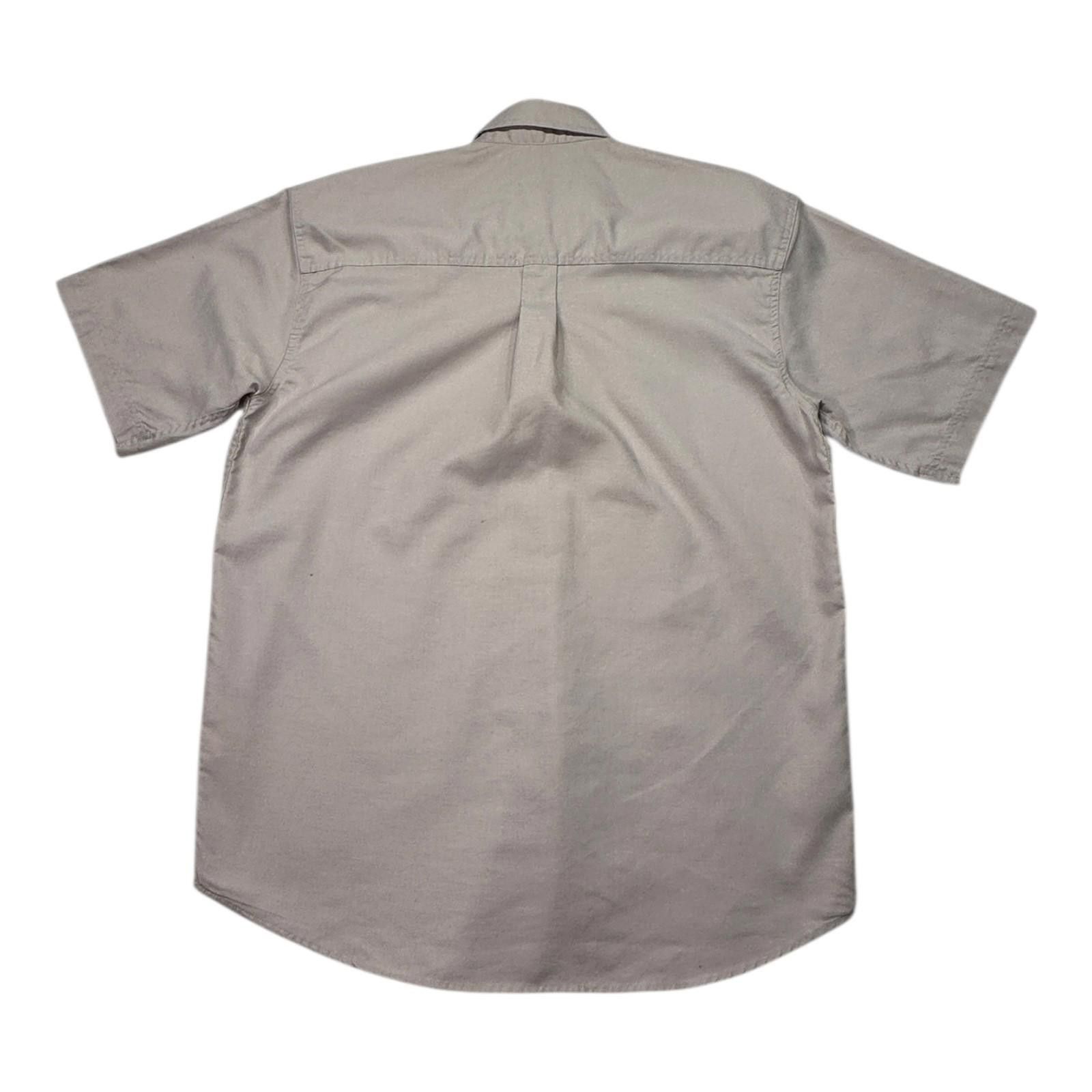 Other Uneek Shirt Men's UK Size L Grey Short Sleeve Embroidered Size US L / EU 52-54 / 3 - 4 Thumbnail