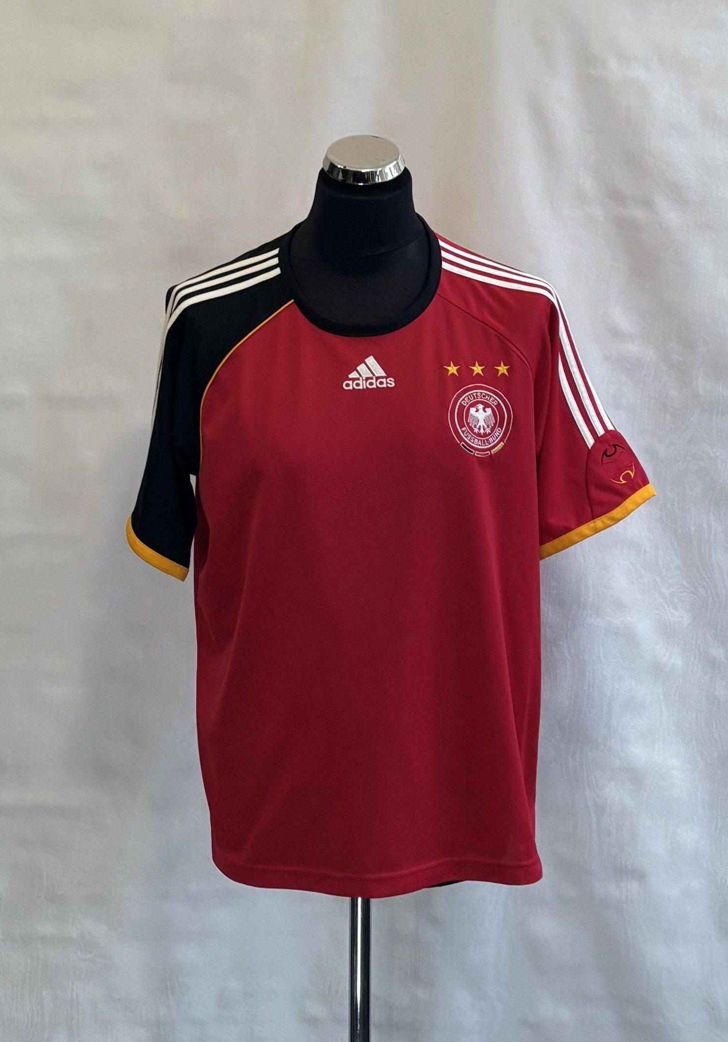 Adidas Germany 2006 Adidas Football Jersey Size L Size US L / EU 52-54 / 3 - 1 Thumbnail