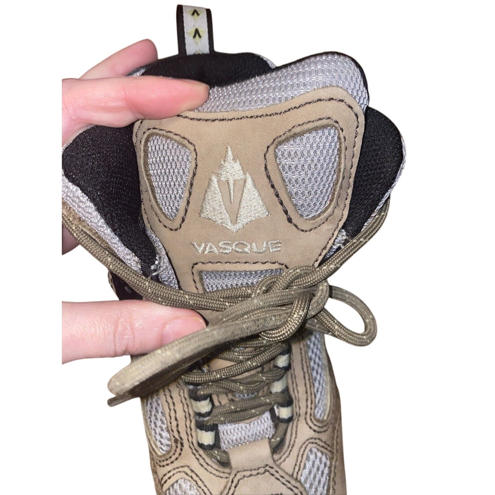 Vasque Vasque Hiking Boots Womens Size 7.5W US Brown Nubuck Vibram Size US 7.5 / IT 37.5 - 7 Thumbnail