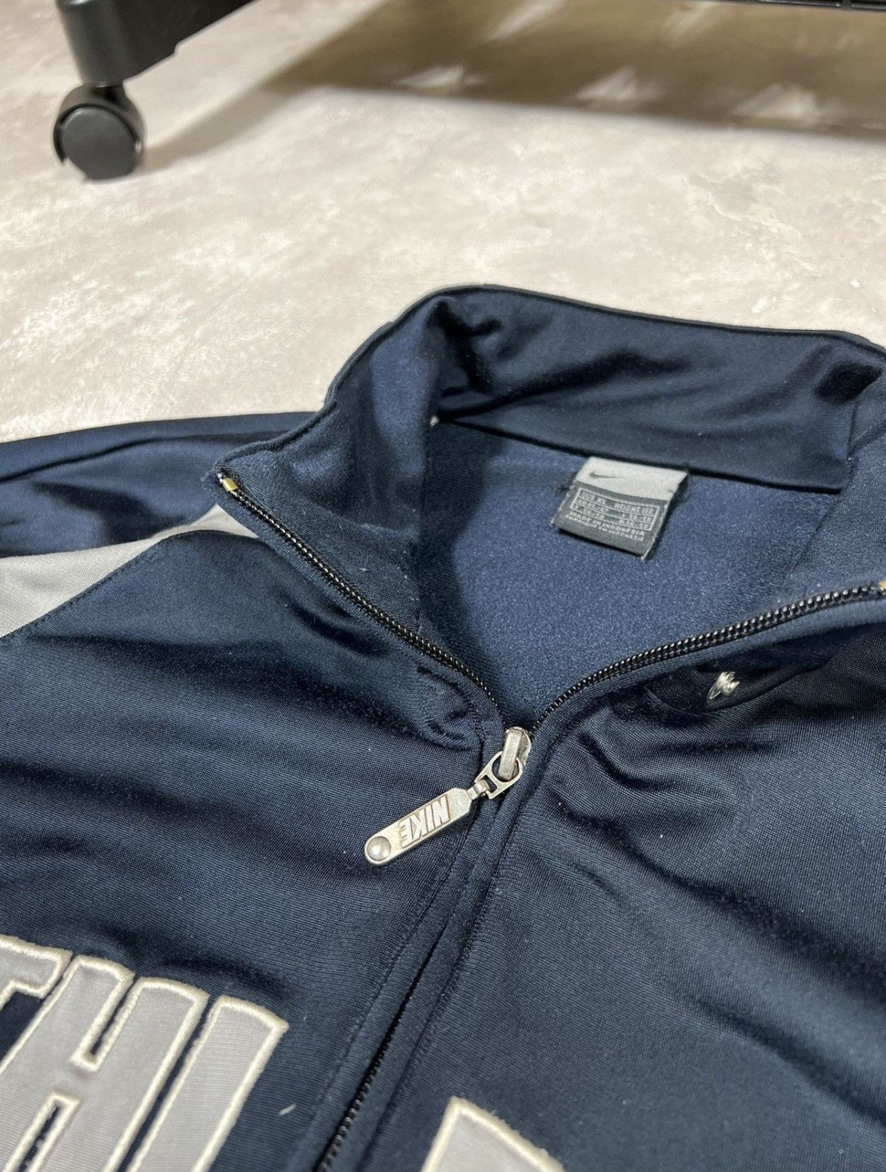 Other Vintage 90s Nike Athletic 71 Y2k Zip Jacket Size US XL / EU 56 / 4 - 5 Thumbnail