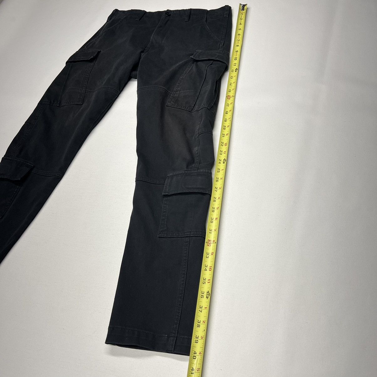Levi's Levis Premium Cargo Pants Black Pocket Tactical Utility Y2K Size US 30 / EU 46 - 17 Thumbnail