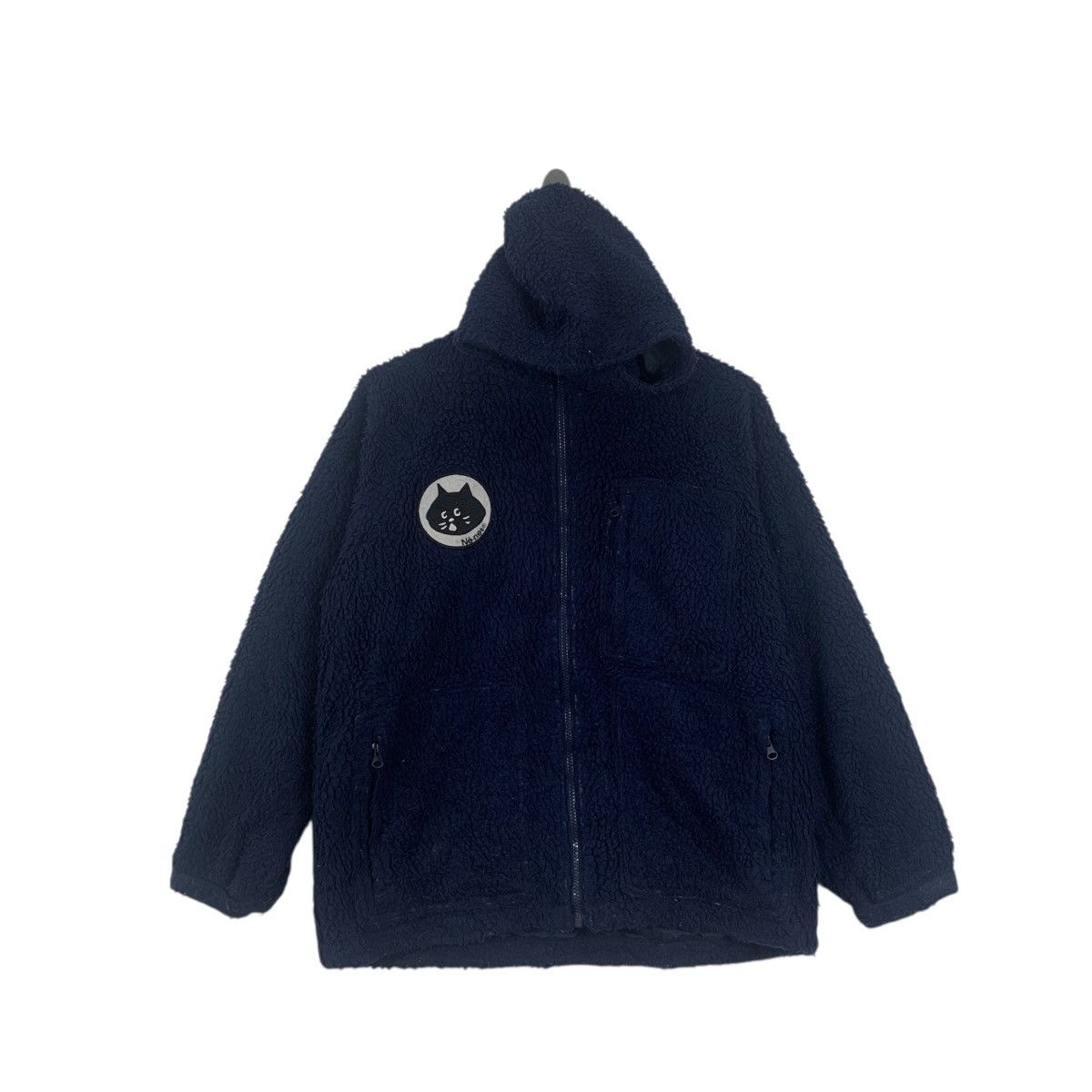 Issey Miyake Vintage ISSEY MIYAKE NE-NET Cat Collection Sherpa Fleece Size M / US 6-8 / IT 42-44 - 1 Thumbnail