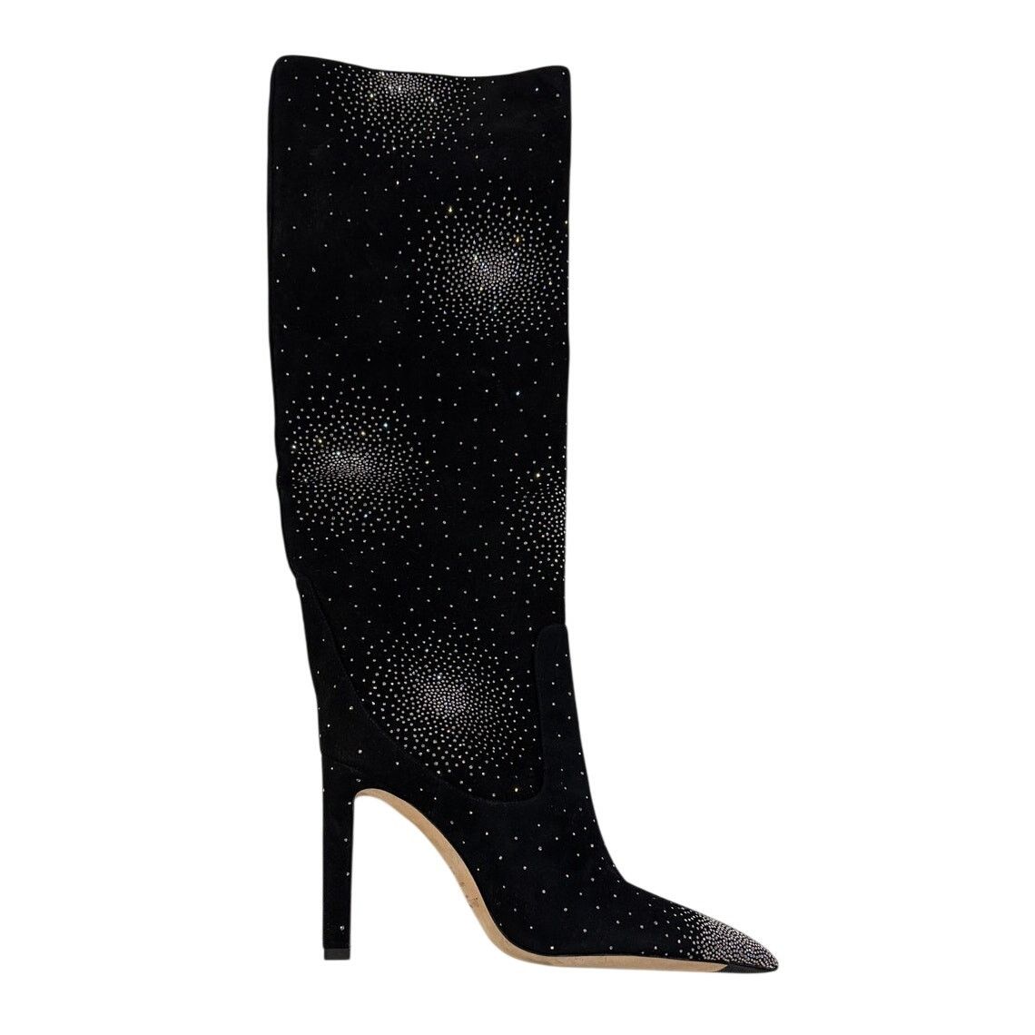 Jimmy Choo *DS24 JIMMY CHOO 2 Left Mavis Knee High Boots Size 37 Size US 6 / IT 36 - 2 Thumbnail