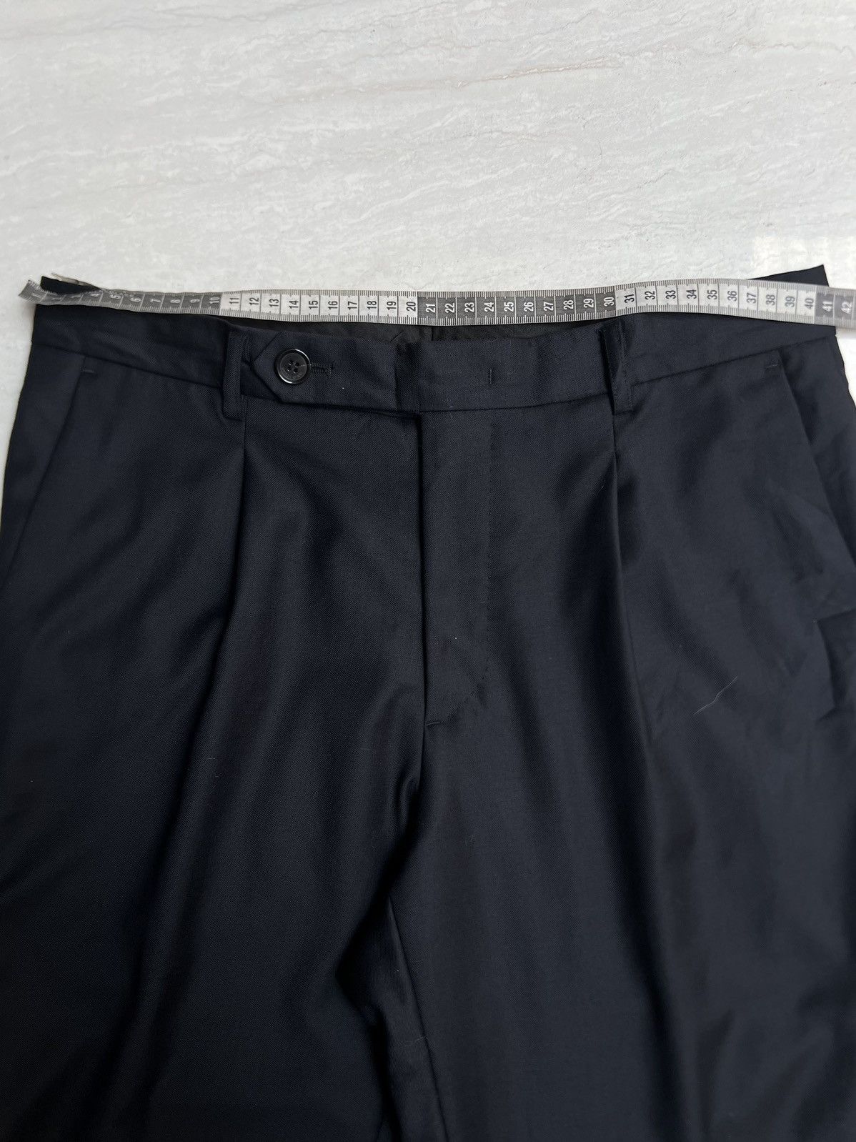SOLID HOMME Wooyoungmi Black Pants