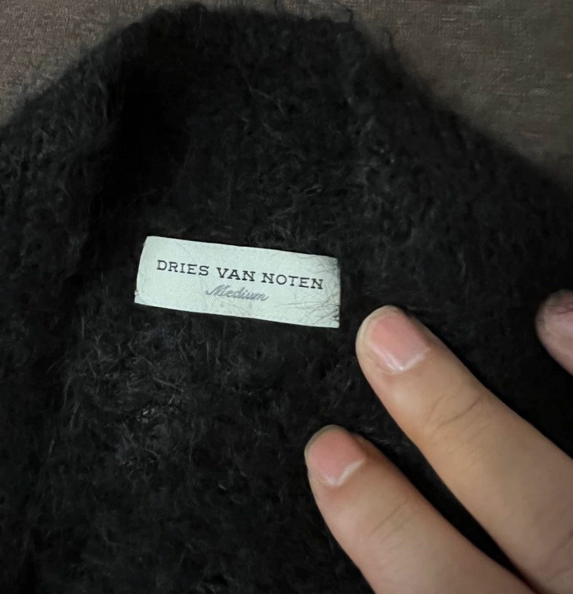 Dries Van Noten Dries van noten Wool coat 2412-Nextarrow Size US M / EU 48-50 / 2 - 5 Thumbnail