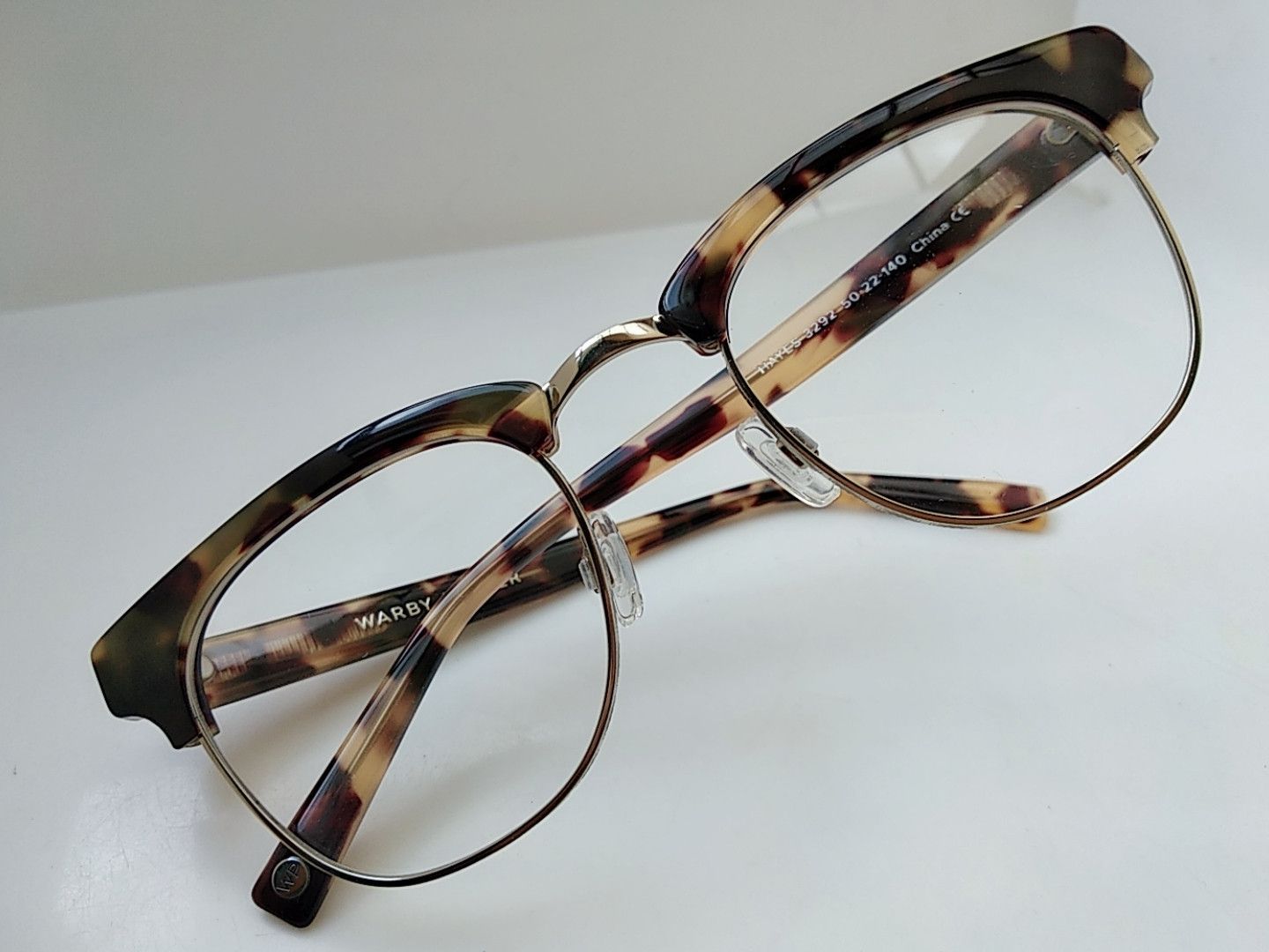 Warby Parker WARBY PARKER HAYES 3292 Tortoise Eyeglasses Frame Size ONE SIZE - 5 Thumbnail
