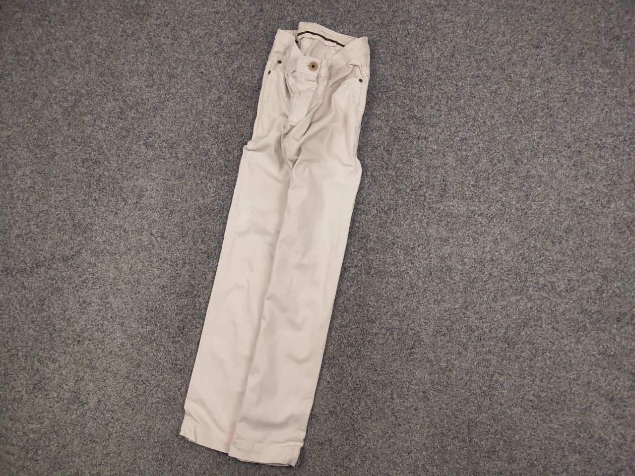 Brunello Cucinelli Brunello Cucinelli Premium Design Clasic Ankle Trouser Pants Size 30" / US 8 / IT 44 - 3 Thumbnail