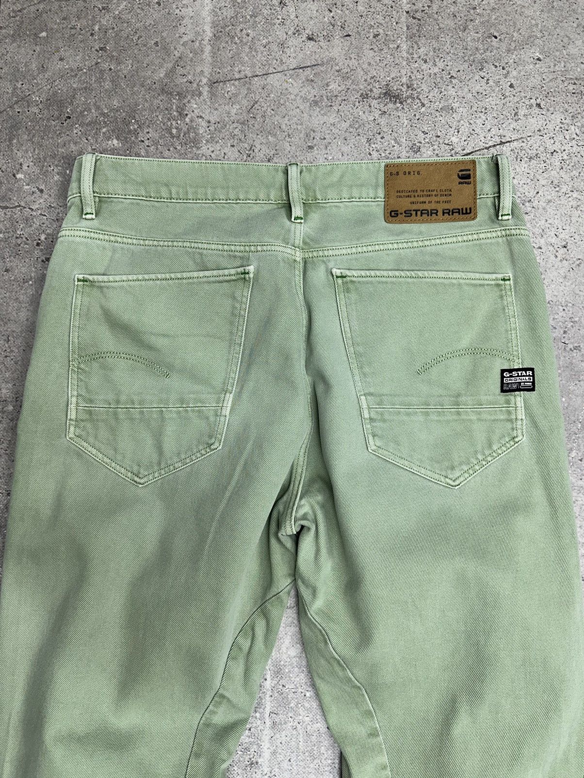 G-Star Vintage Cargo Italy Pants Baggy Rare Boris Rick Owens Japan Size US 32 / EU 48 - 13 Thumbnail