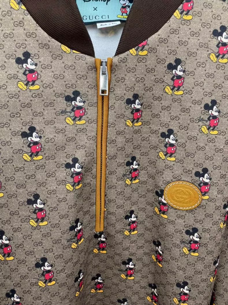 Gucci Gucci Mickey pattern sweatshirt dress 2504-Nextarrow Size M / US 6-8 / IT 42-44 - 4 Thumbnail