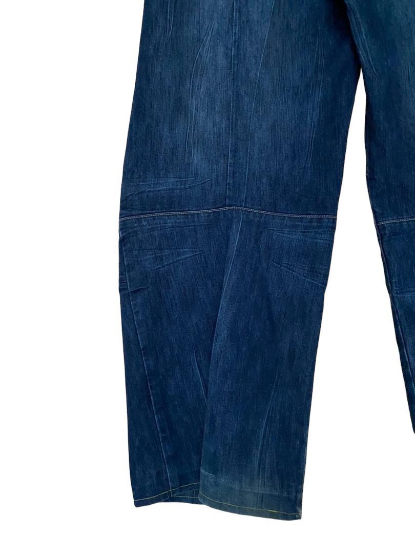 Marithe + Francois Girbaud Vintage Brand Marithe Francois Girbaud Jeans 1990s Size US 34 / EU 50 - 7 Thumbnail