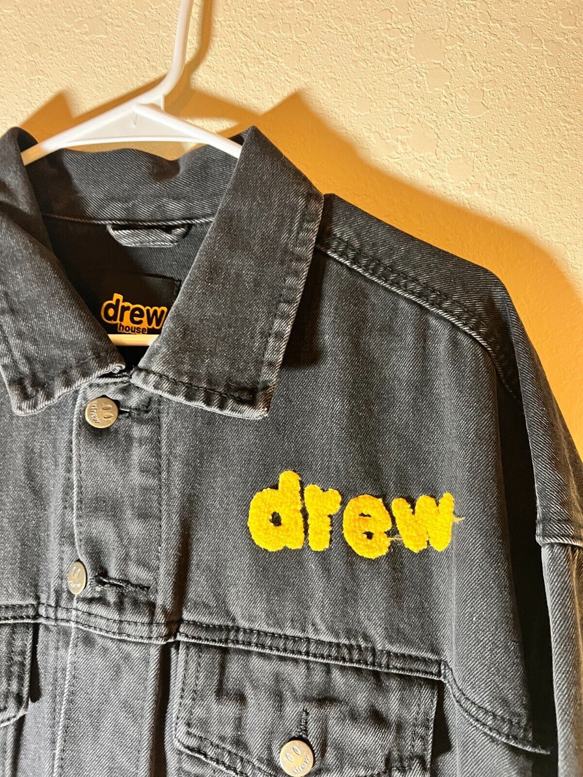 Drew House DREW HOUSE Chenille Mascott Trucker Jacket Size US L / EU 52-54 / 3 - 2 Thumbnail