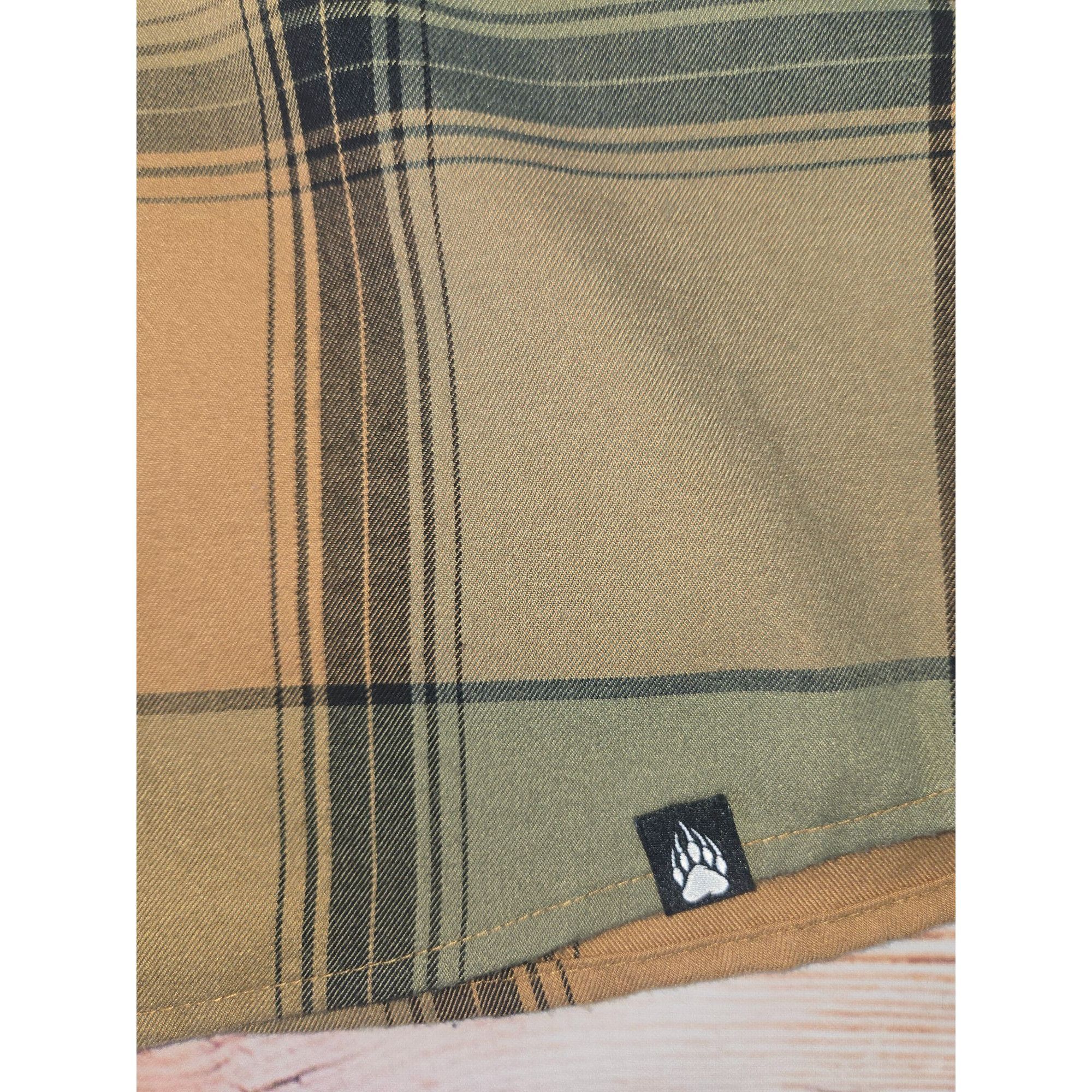 Duluth Trading Company Alaskan Hardgear By Duluth Trading Co. Mens Plaid Shirt M Po Size US M / EU 48-50 / 2 - 6 Thumbnail
