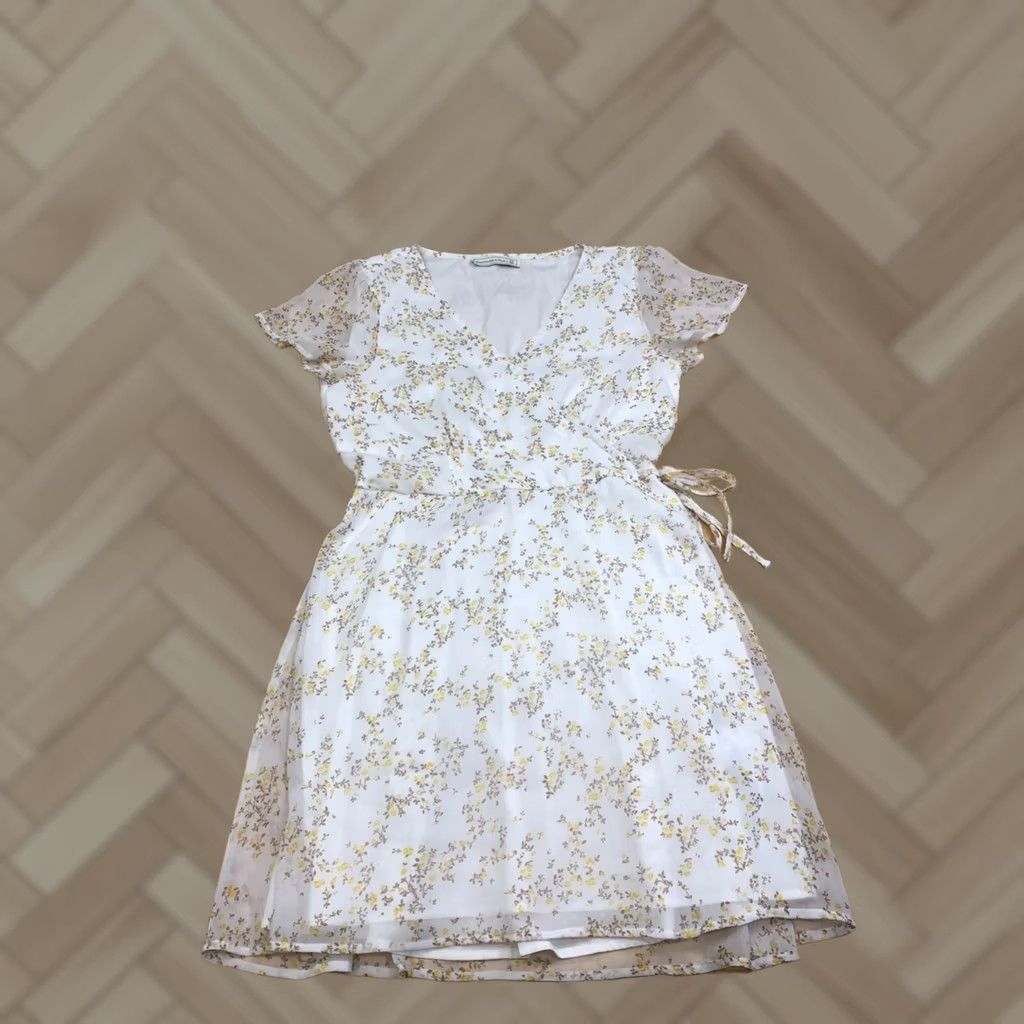 white cut out shoulder dress Off Satin Corset Slit Gown by Ladivine 7492W Pearl:White (Faux Pearl) Romantic and effortlessly chic yellow party dress Haizel Purple Maxi Dress