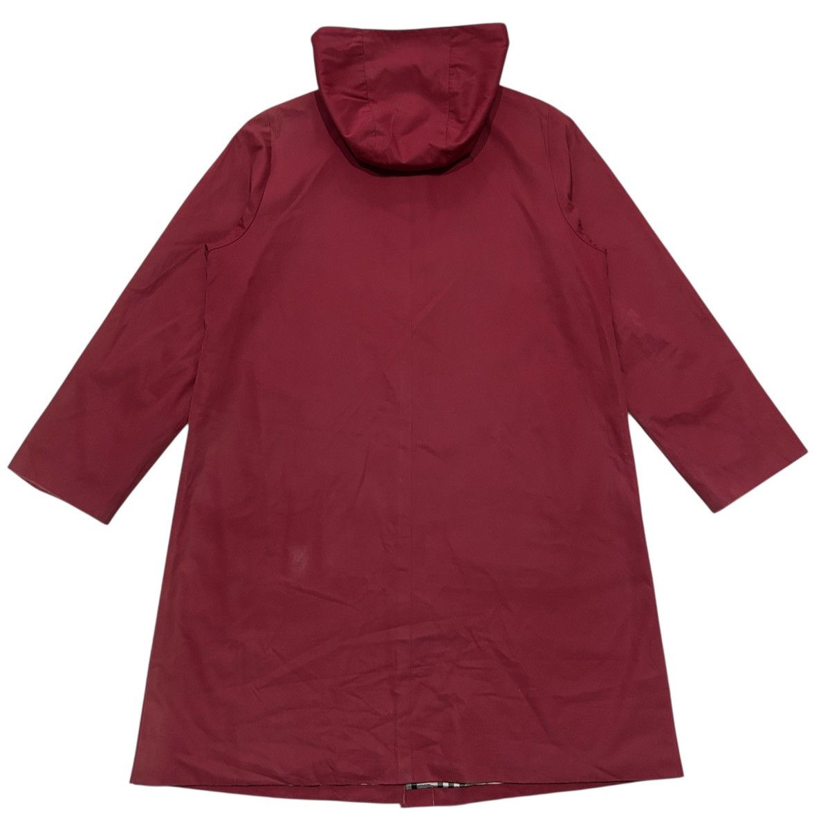 Burberry Burberry London Red Hooded Trench Coat Size US S / EU 44-46 / 1 - 4 Thumbnail
