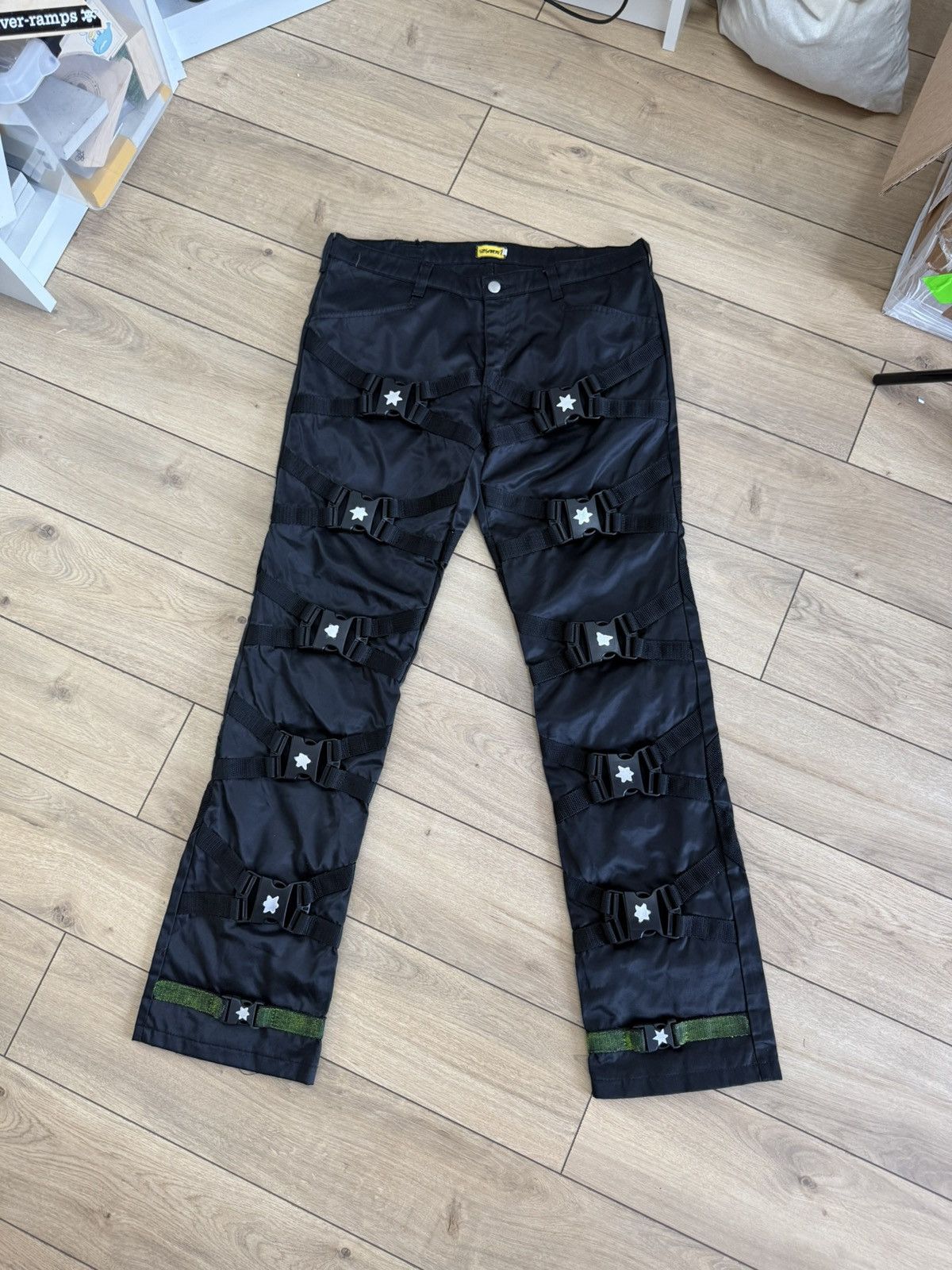 Archive Bondage Pants | Grailed