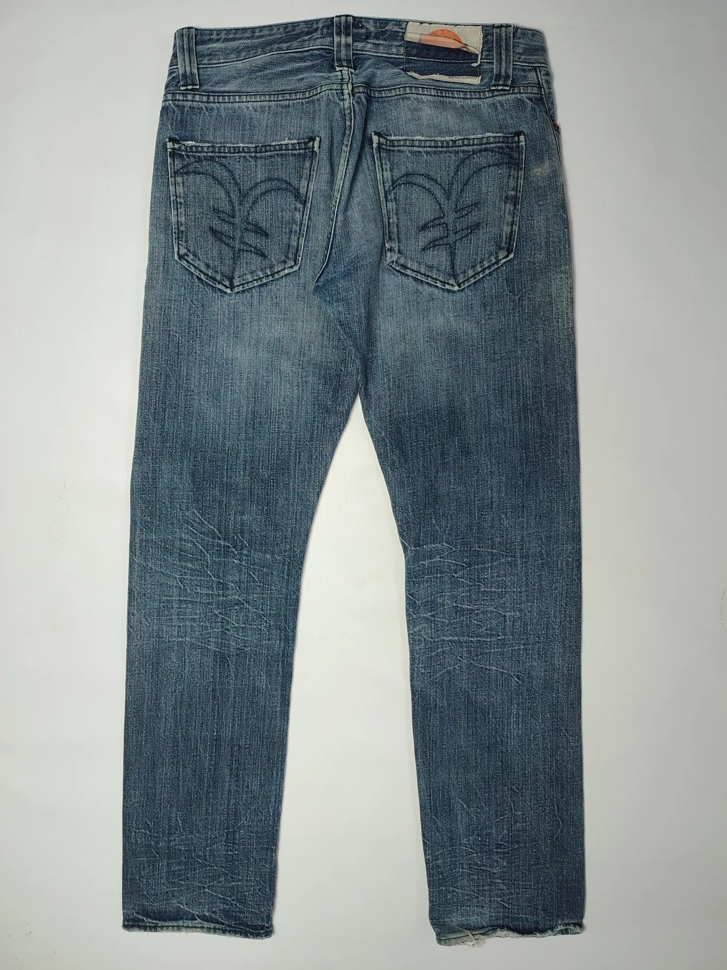 Rare🔥 Yen Jeans X Michiko Koshino Denim Jeans