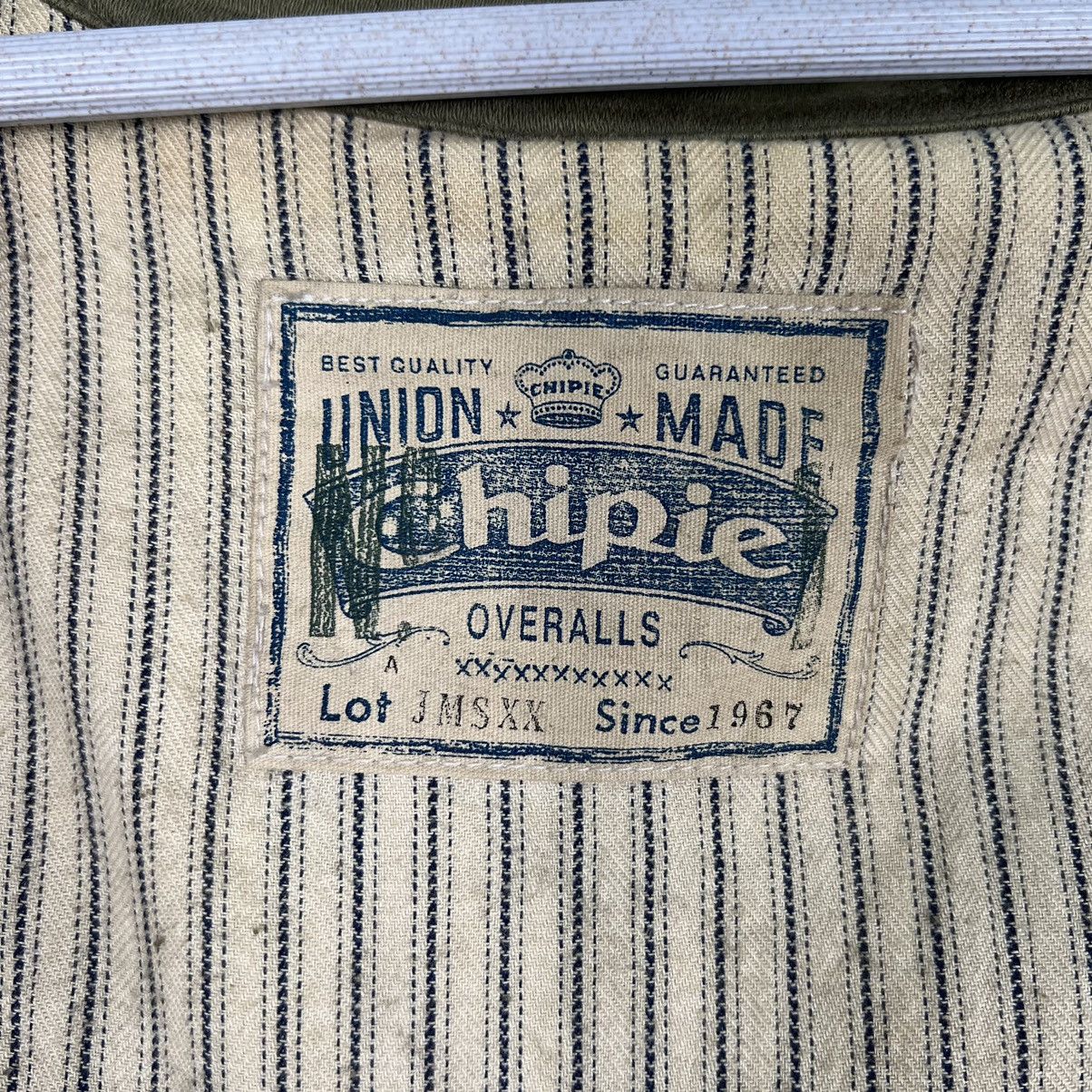 Pherrow's CHIPPIE CHORE JACKET MADE IN JAPAN Size US M / EU 48-50 / 2 - 14 Thumbnail