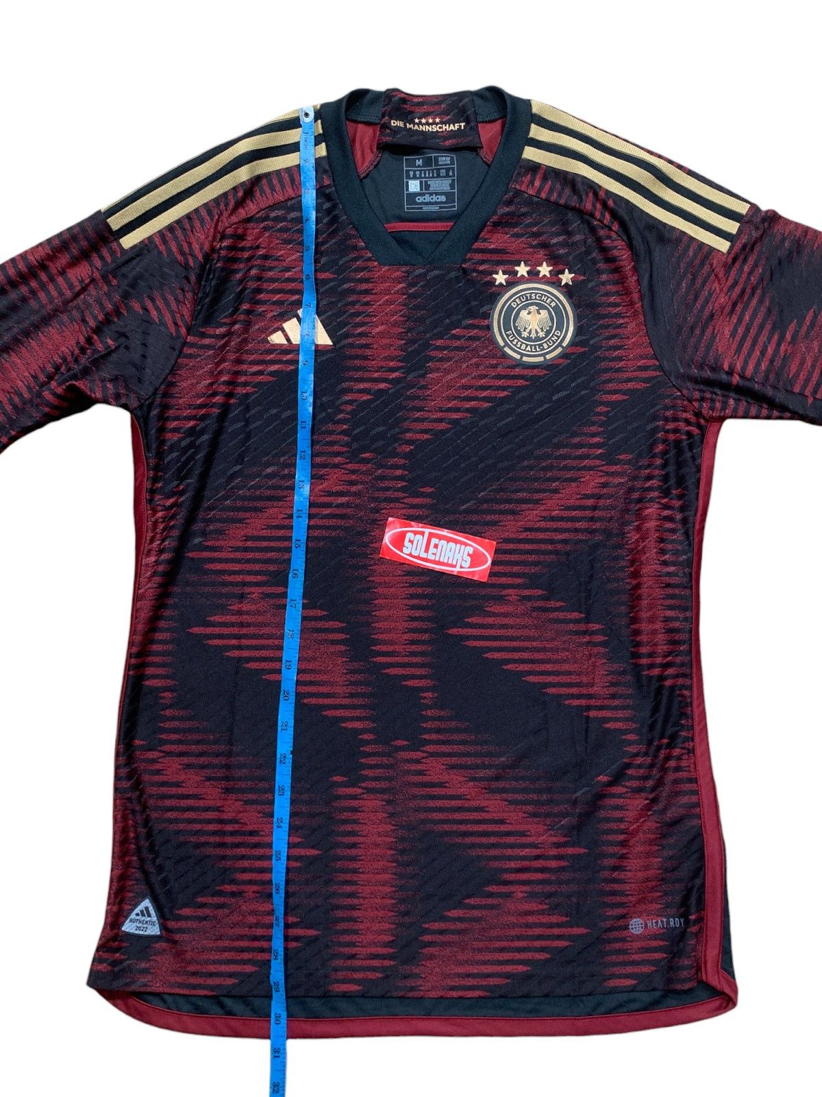 Adidas DFB Germany longsleeve jersey rare Size US M / EU 48-50 / 2 - 5 Thumbnail
