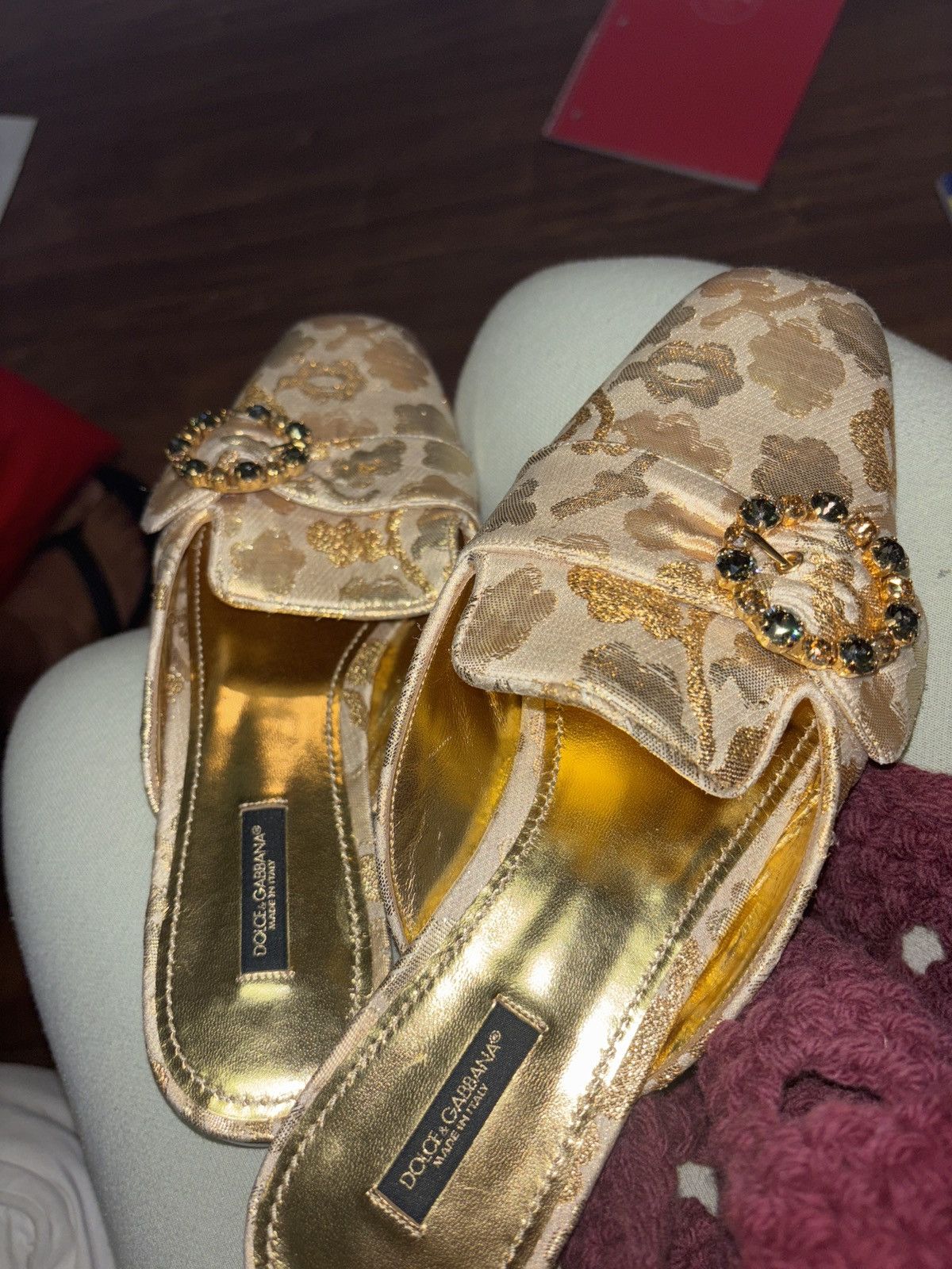 Dolce & Gabbana Dolce & Gabbana Flats Size US 10 / IT 40 - 1 Thumbnail