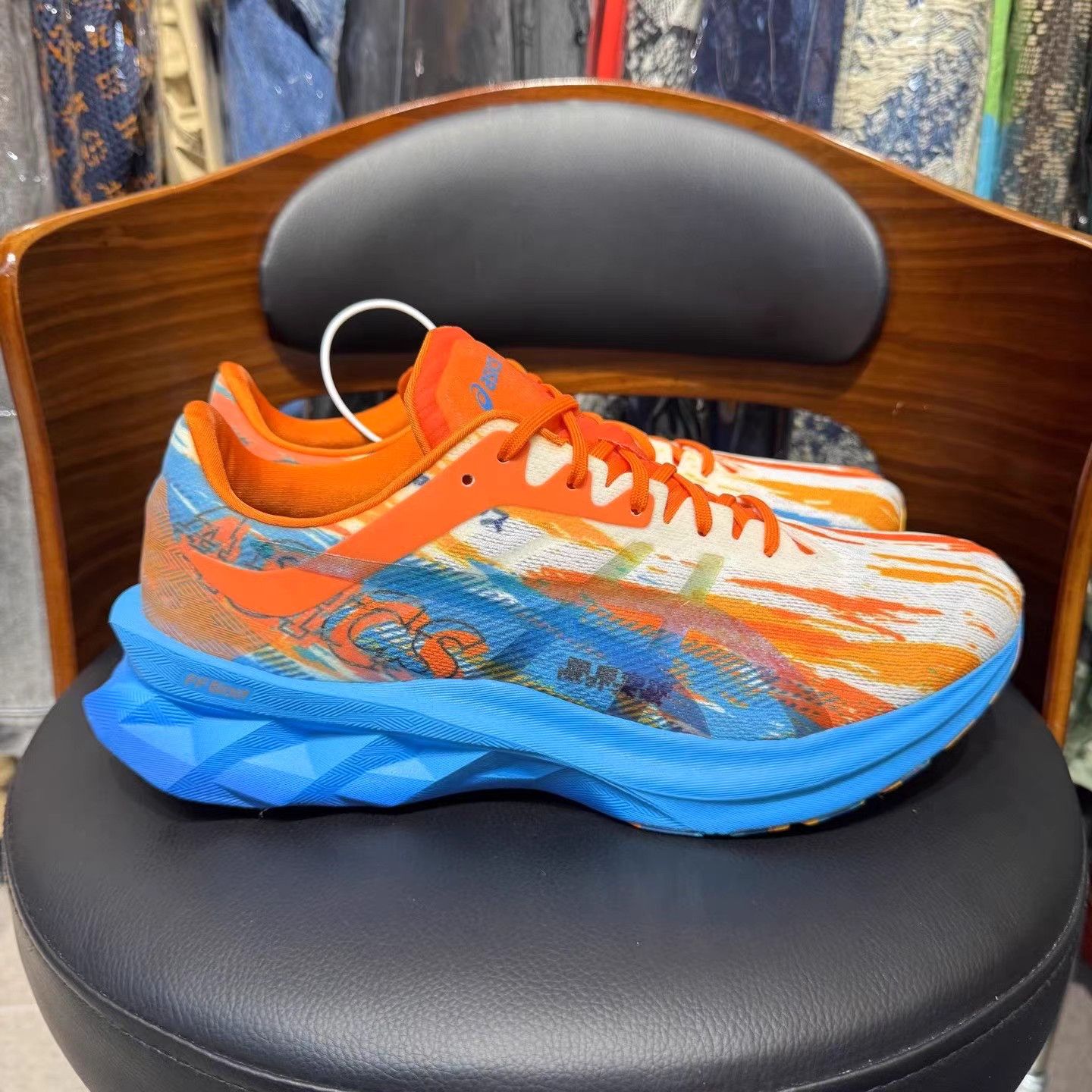 Asics ASICS NOVABLAST Running Shoes K15 Size US 11.5 / EU 44-45 - 4 Thumbnail