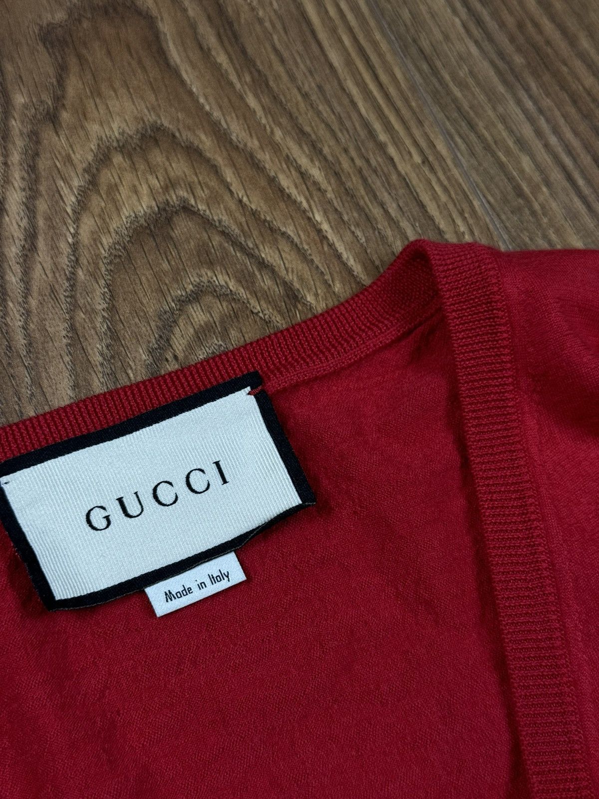 Gucci Wool sweater Gucci GG original luxury old money item Size US L / EU 52-54 / 3 - 2 Thumbnail