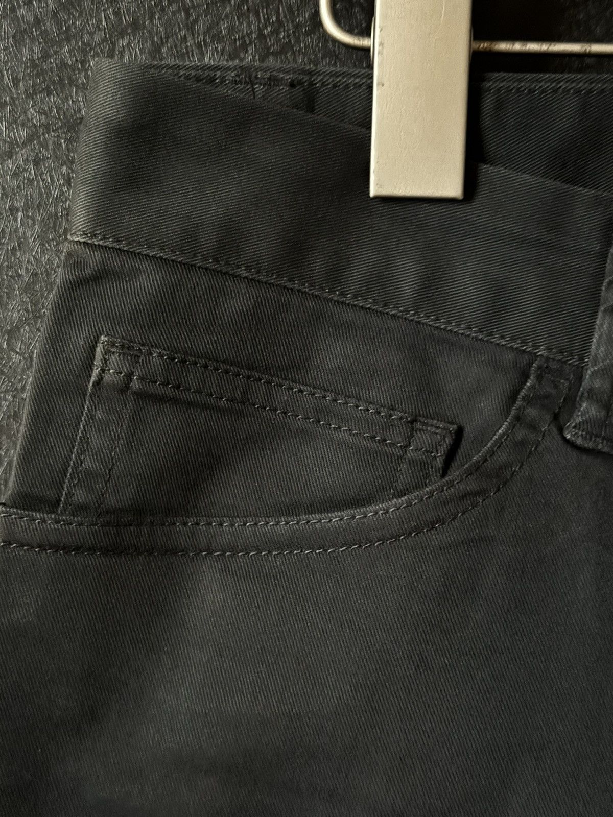 Theory Theory Haydin Editor Twill 5-Pkt (Charcoal) Size US 30 / EU 46 - 3 Thumbnail