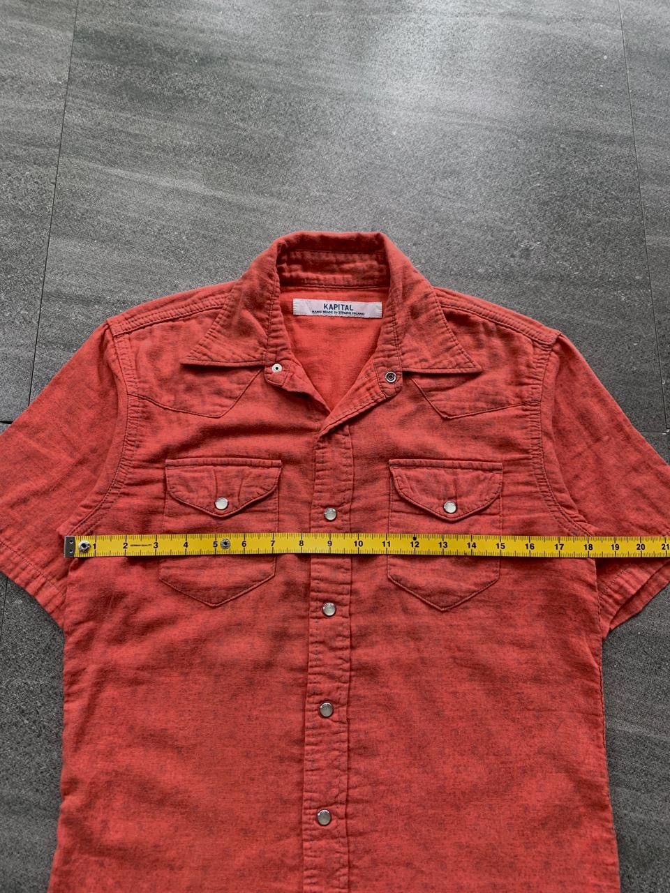 Kapital FREE TAX! 2000s Western SS Shirt Size US S / EU 44-46 / 1 - 11 Thumbnail