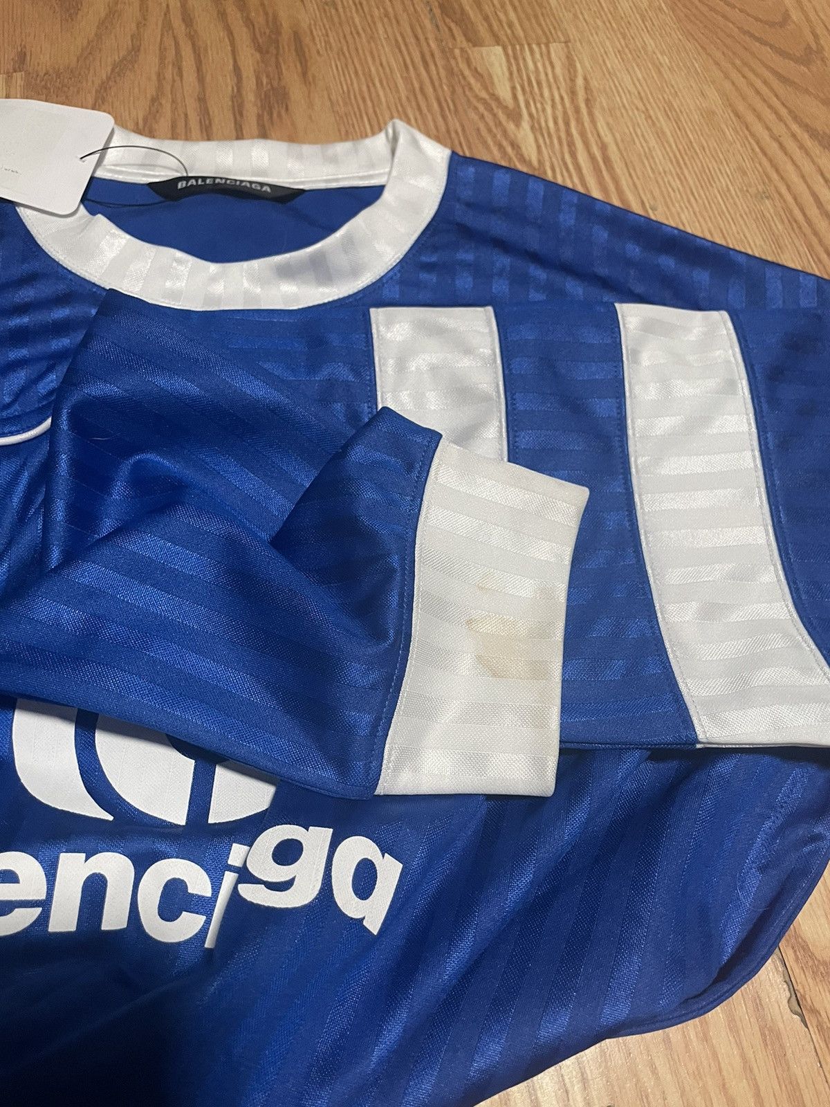 Balenciaga Balenciaga Soccer Head Scarf Size ONE SIZE - 7 Thumbnail