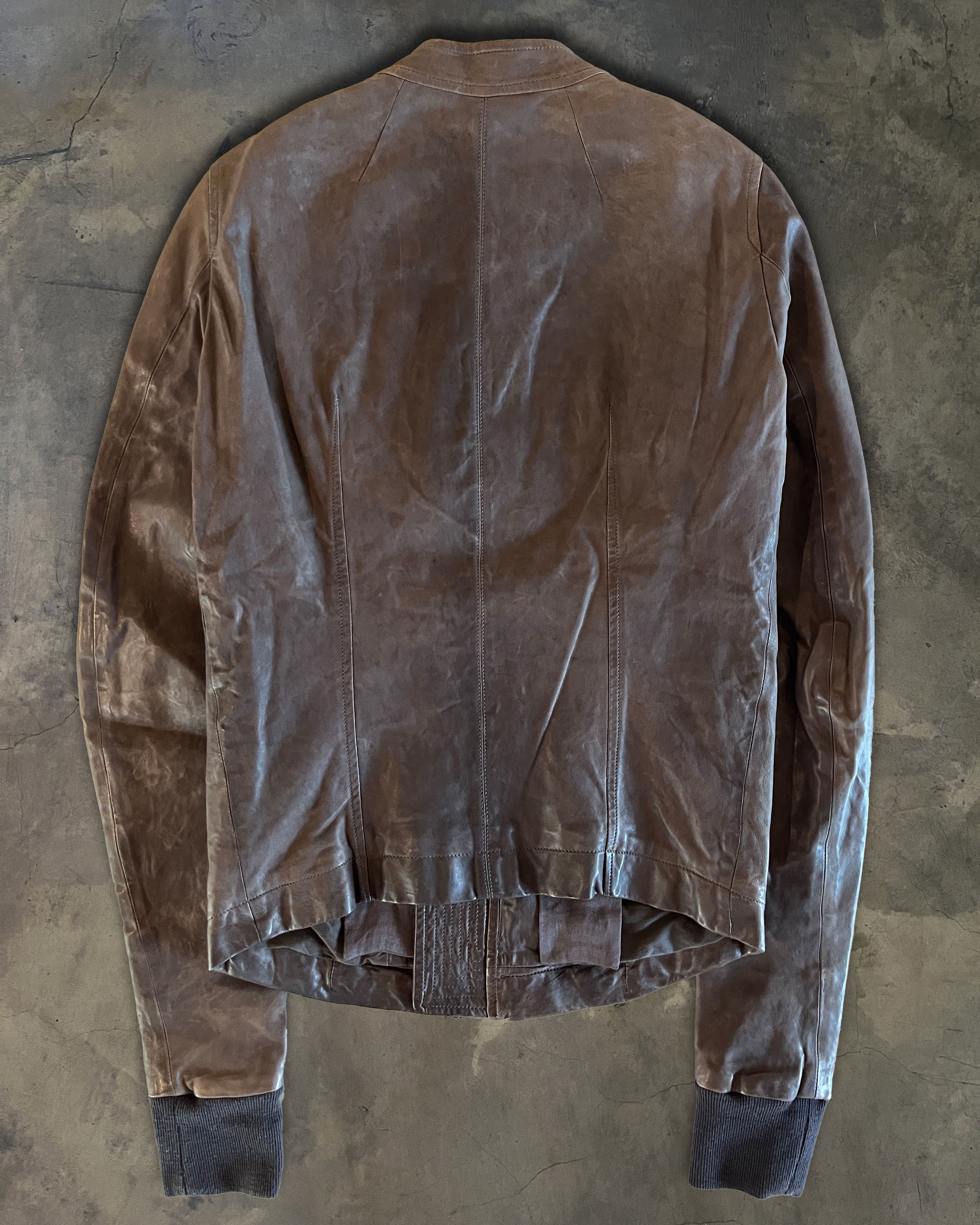 Rick Owens RICK OWENS SS2011 "ANTHEM" STERNBERG JACKET Size US S / EU 44-46 / 1 - 3 Thumbnail