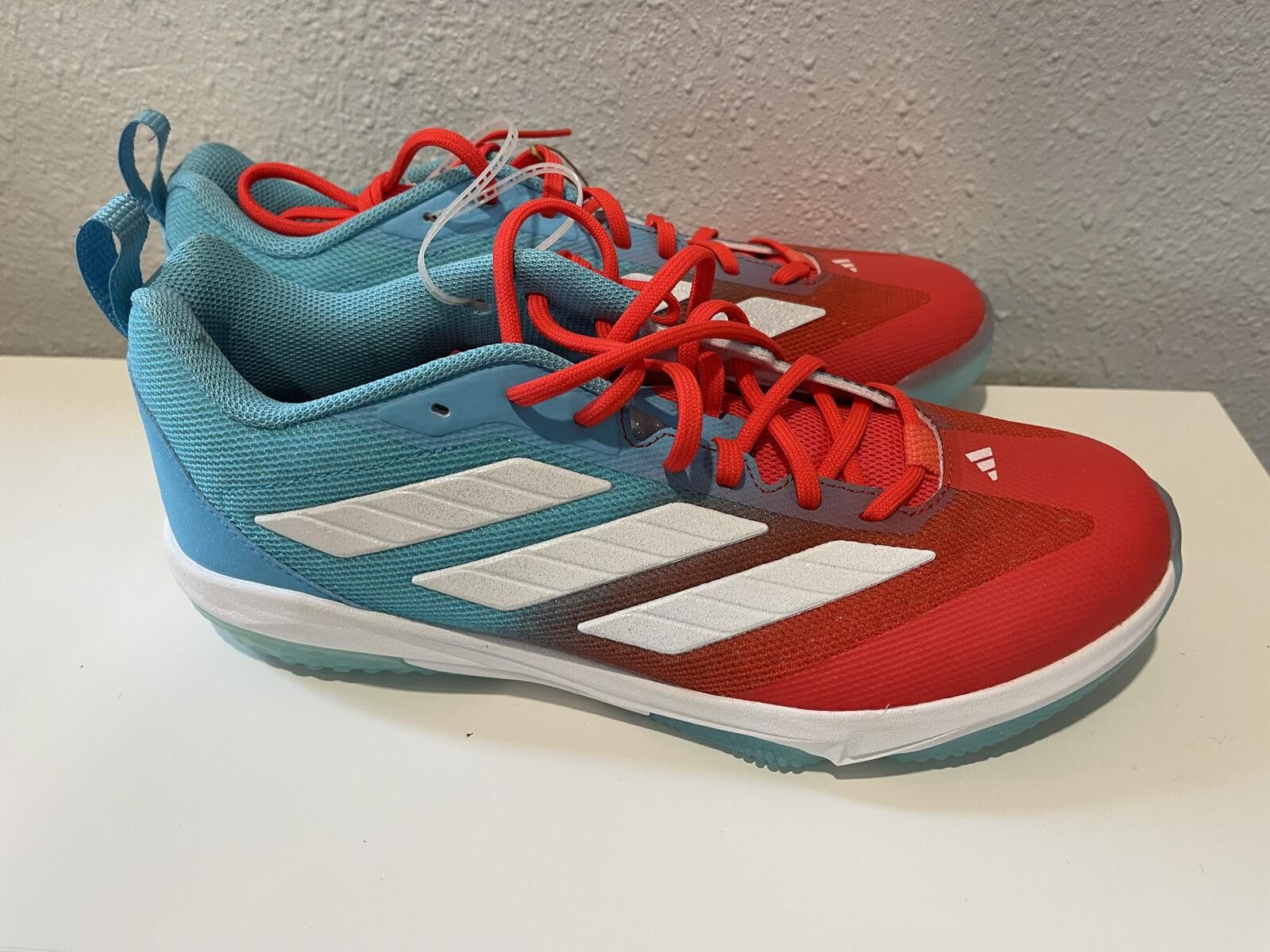 Adidas Adidas Adizero Impact TF C Baseball Shoes Size ONE SIZE - 2 Thumbnail