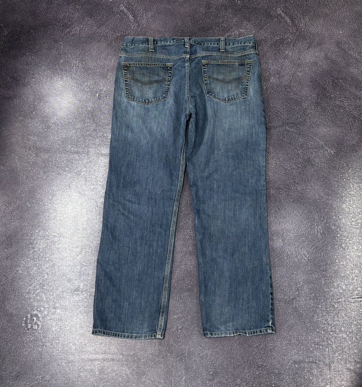Carhartt Vintage Carhartt Blue Work Denim Relaxed Fit Baggy Jeans Size US 38 / EU 54 - 1 Thumbnail