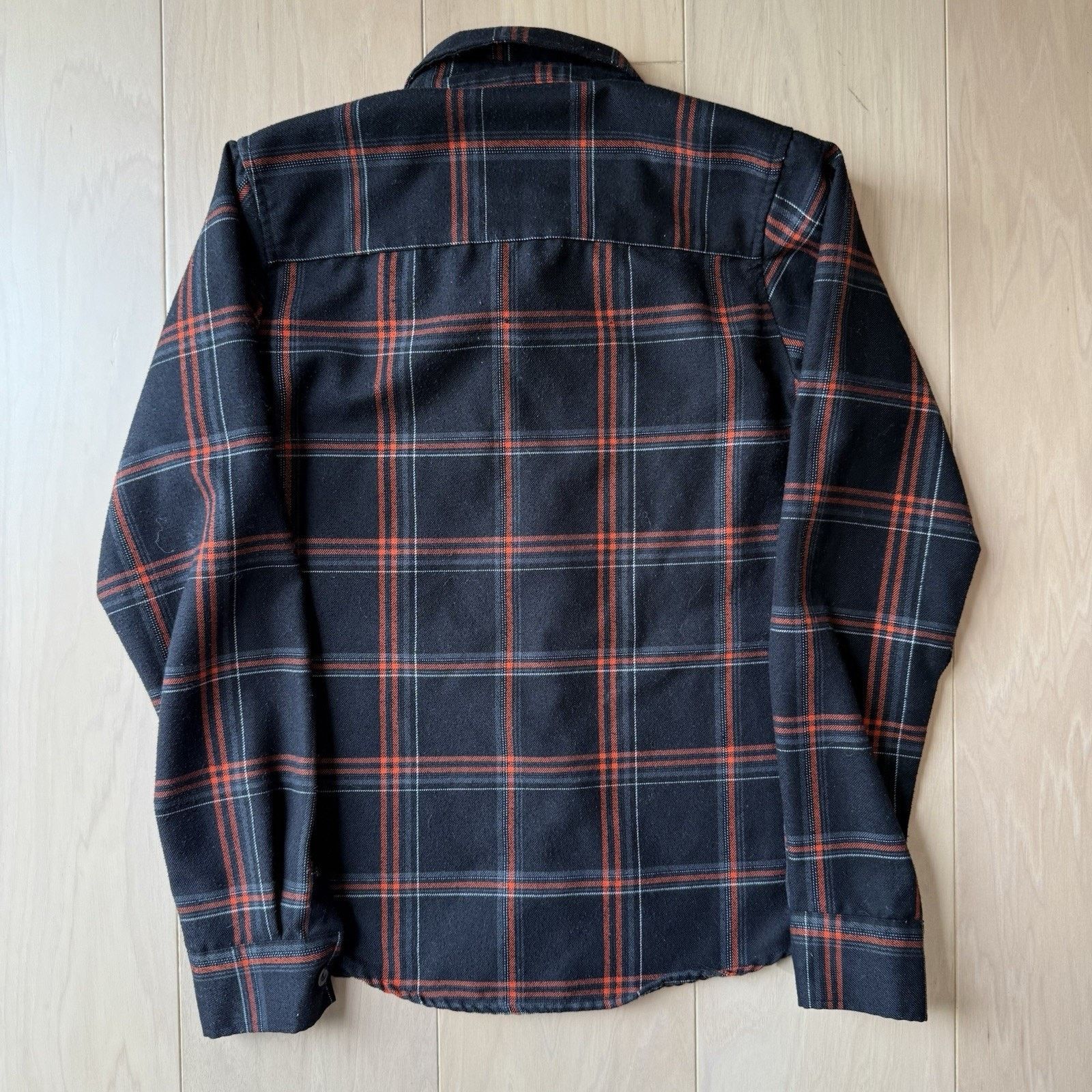 Dixxon Dixxon Flannel Company Shirt Women's S Black Workwear Size S / US 4 / IT 40 - 7 Thumbnail