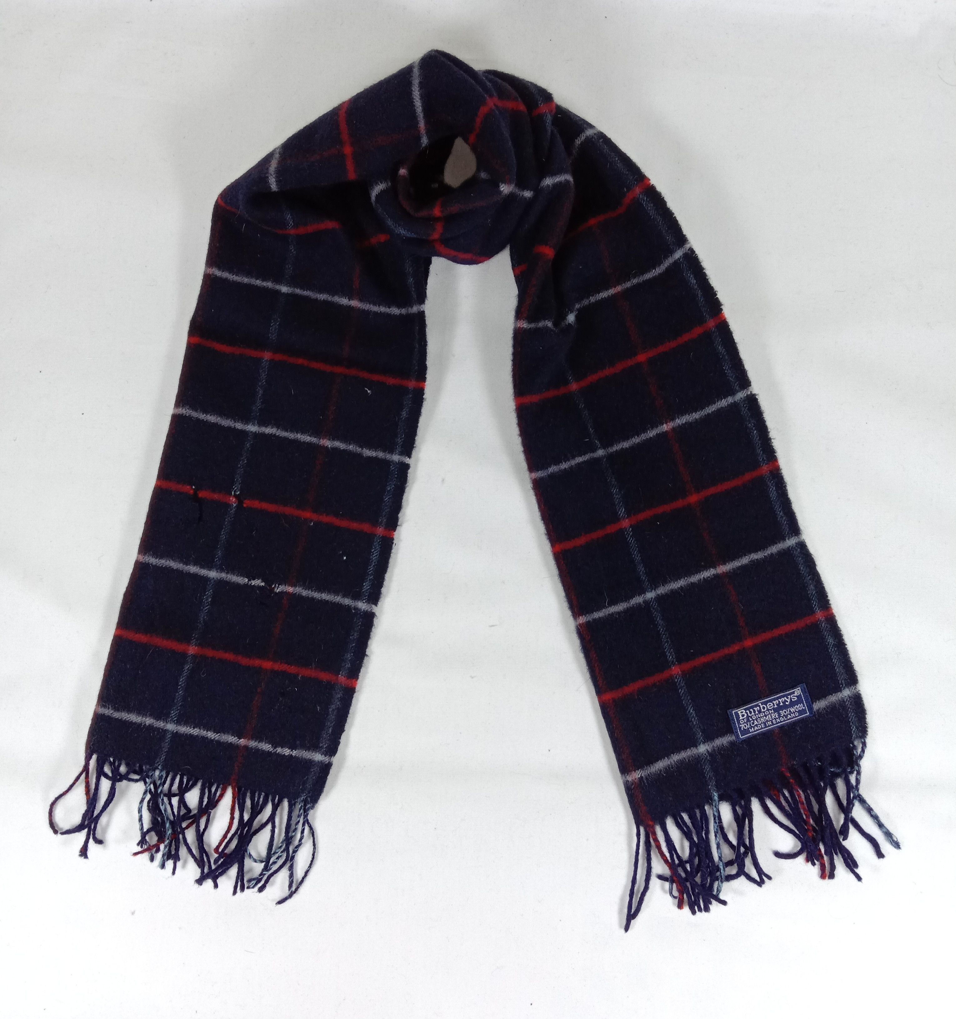 Burberry Burberry Scarf/Muffler/Wool/Cashmere Size ONE SIZE - 2 Thumbnail