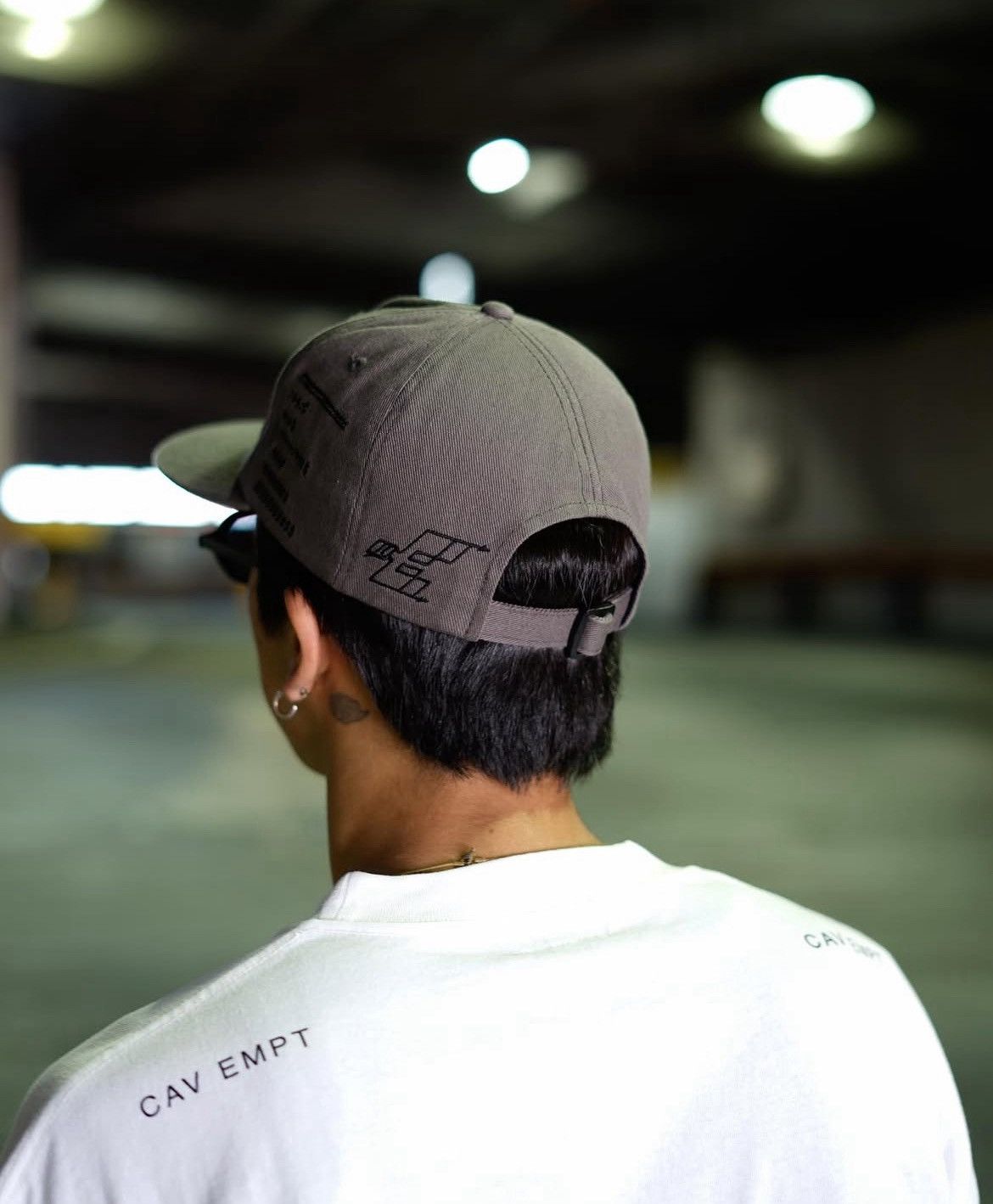 Cav Empt Cav Empt “Connecting Error” Cap Full New with Tags Size ONE SIZE - 3 Thumbnail
